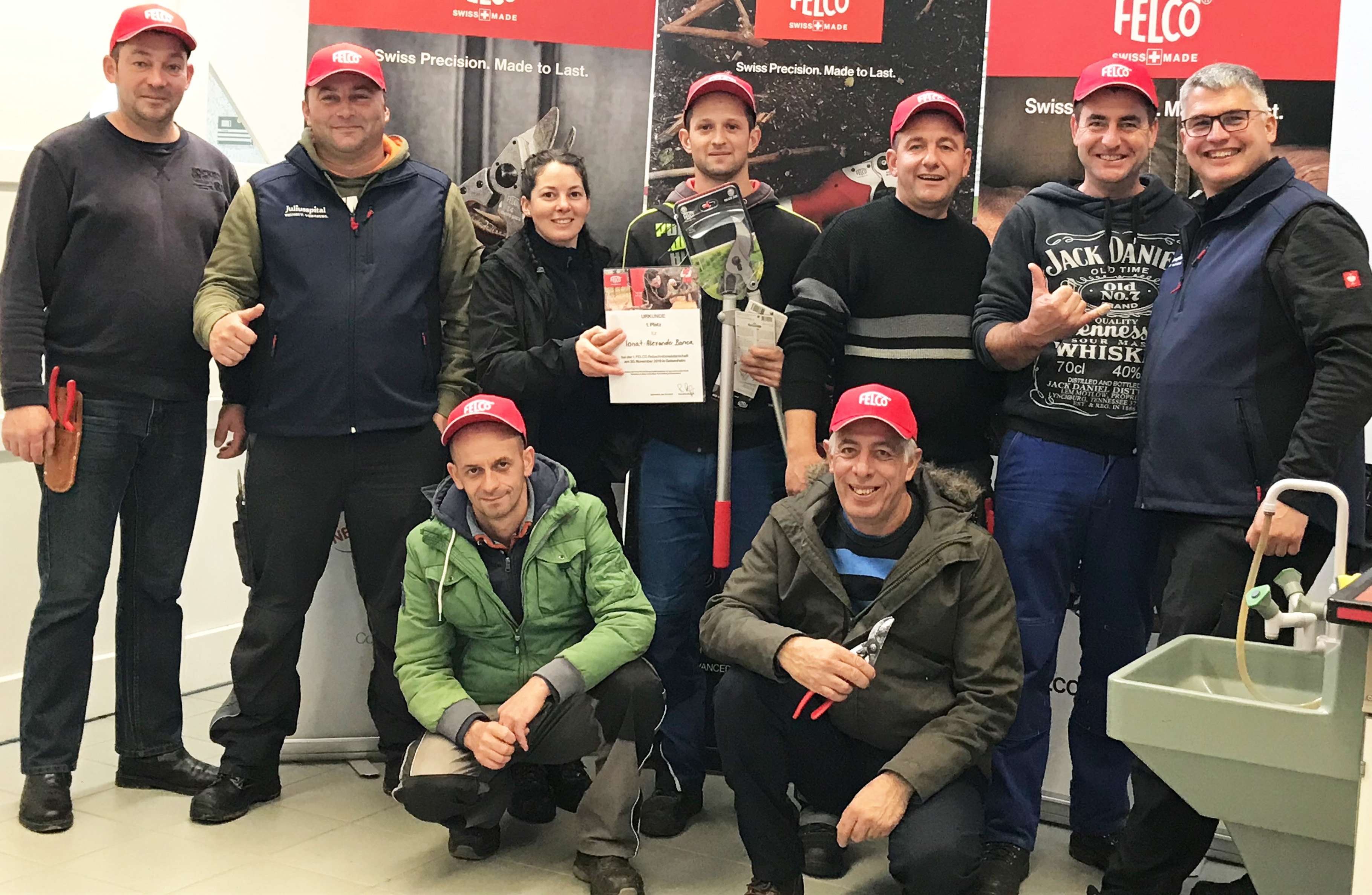 Sehr gut abgeschnitten: Weingut Juliusspital stellt Sieger an der Rebschere