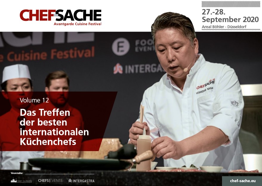 CHEF-SACHE 2020: Gastronomie-Symposium in Düsseldorf und Wien