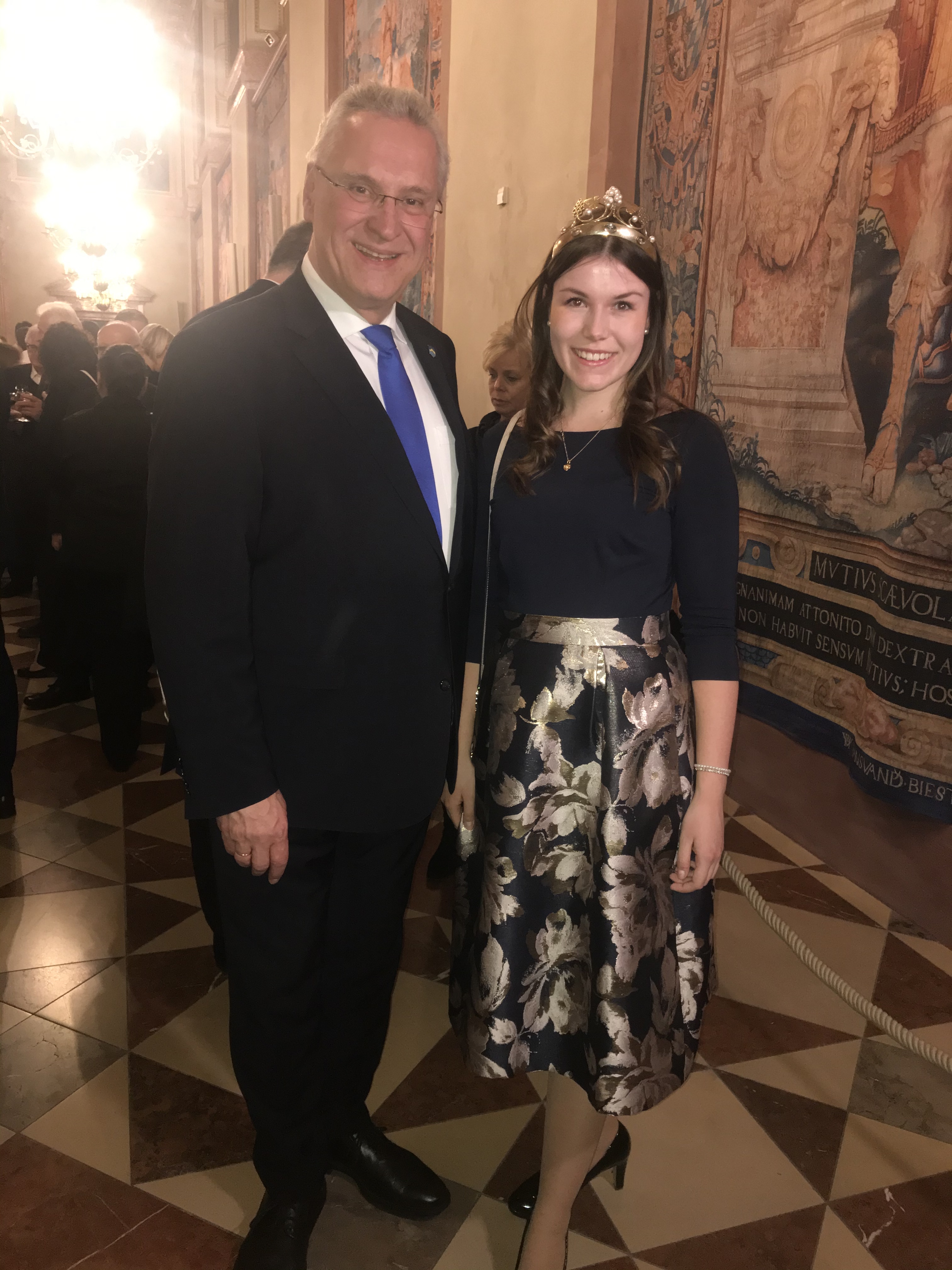 Neujahrskonzert in der Münchner Residenz