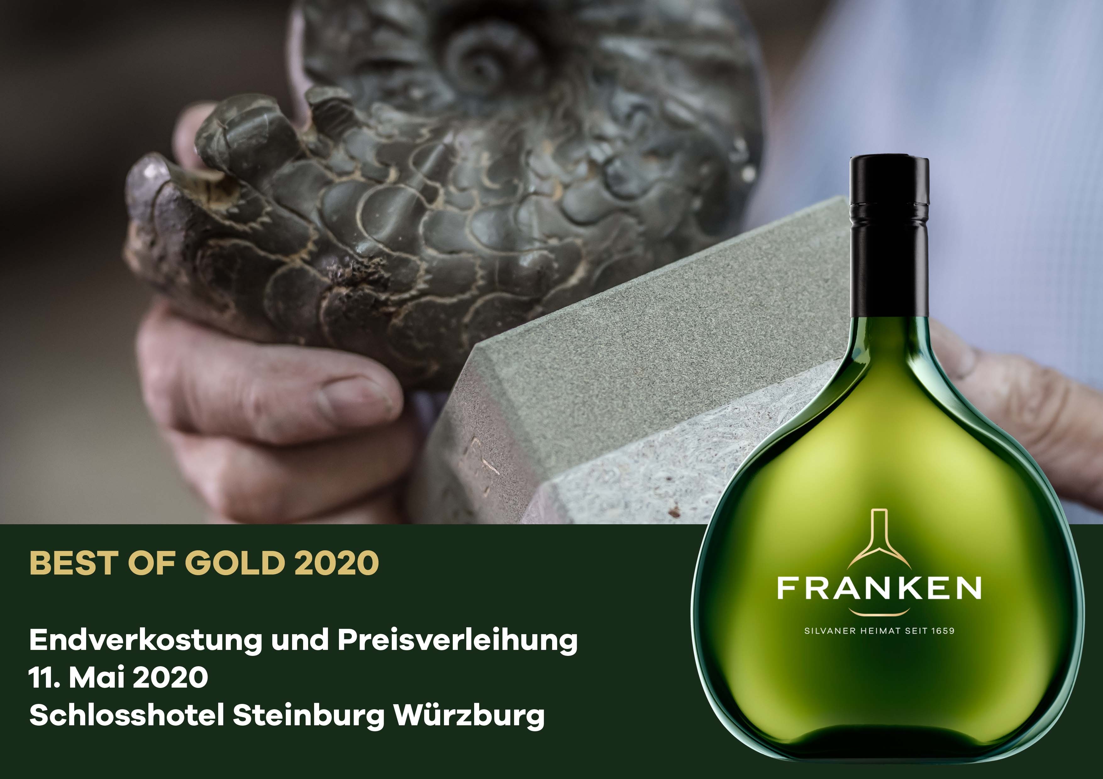 Ausschreibung: Best of Gold 2020 – Die zehn besten Weine aus der Silvaner Heimat