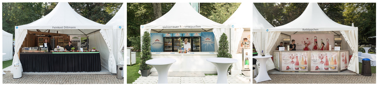 Ausschreibung: Weinausschank beim Bürgerfest des Bundespräsidenten in Schloss Bellevue