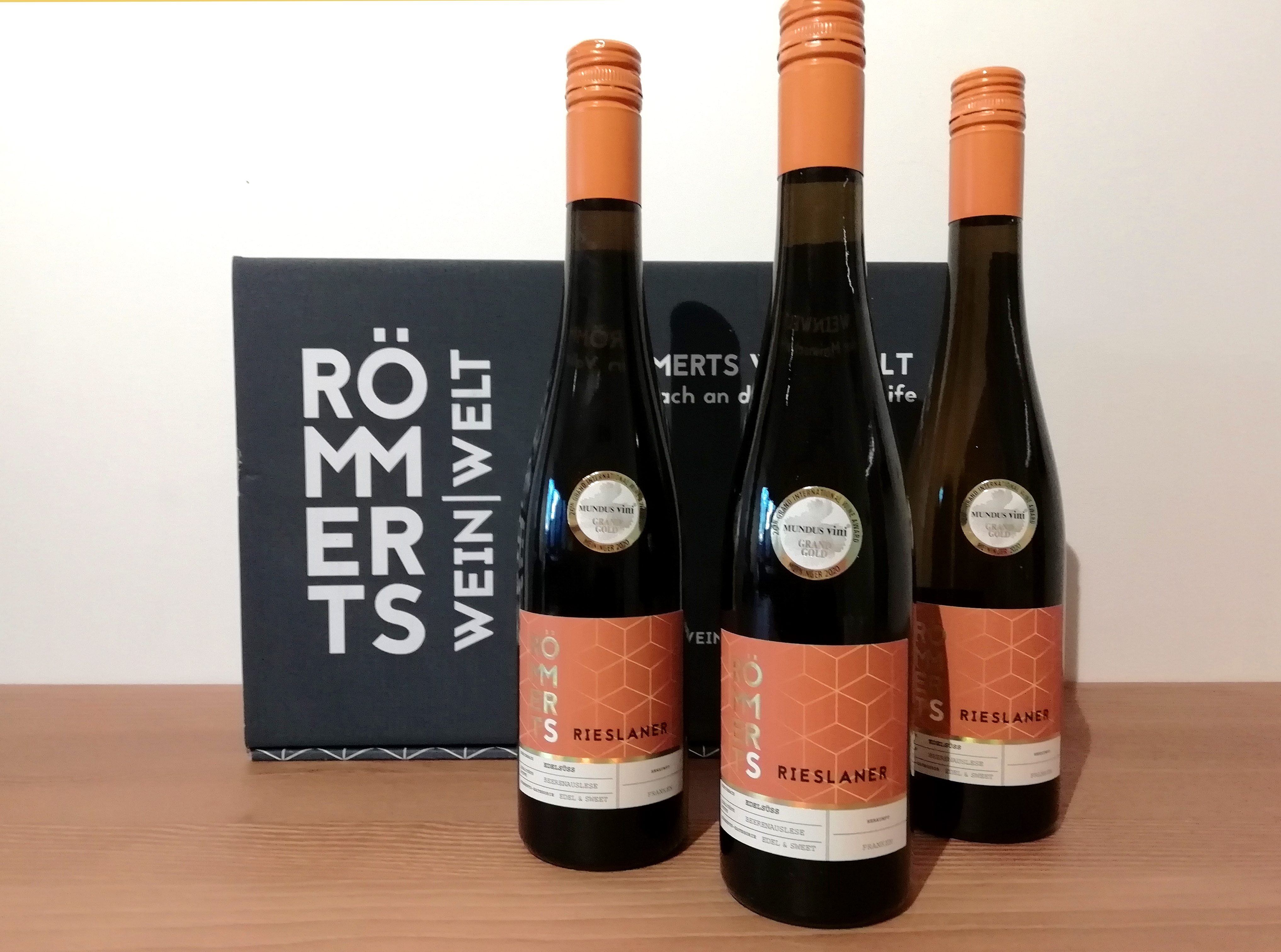 Großes Gold für Weingut Römmert