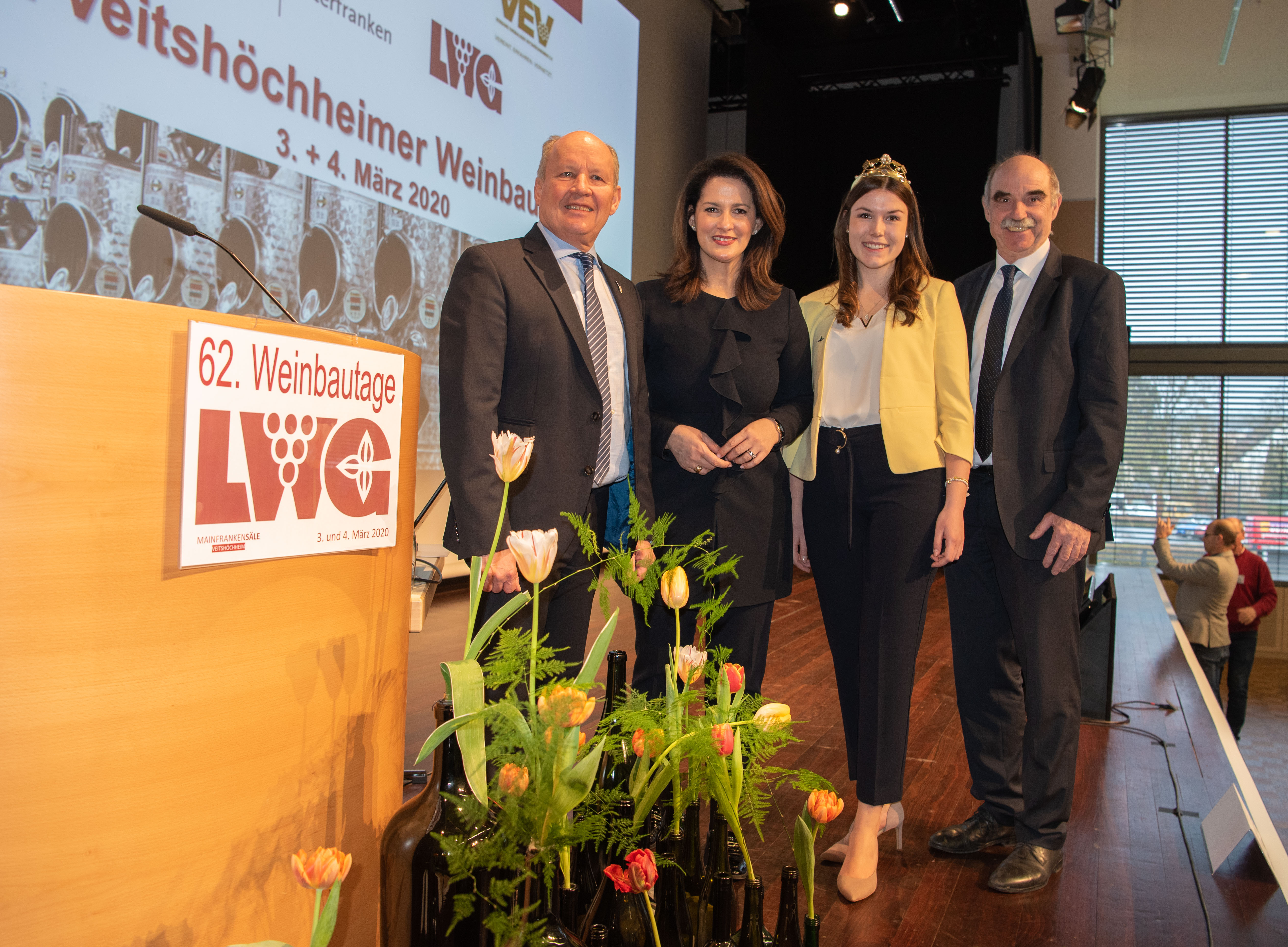 Kaniber: „Freistaat steht Frankens Weinbau fest zur Seite“