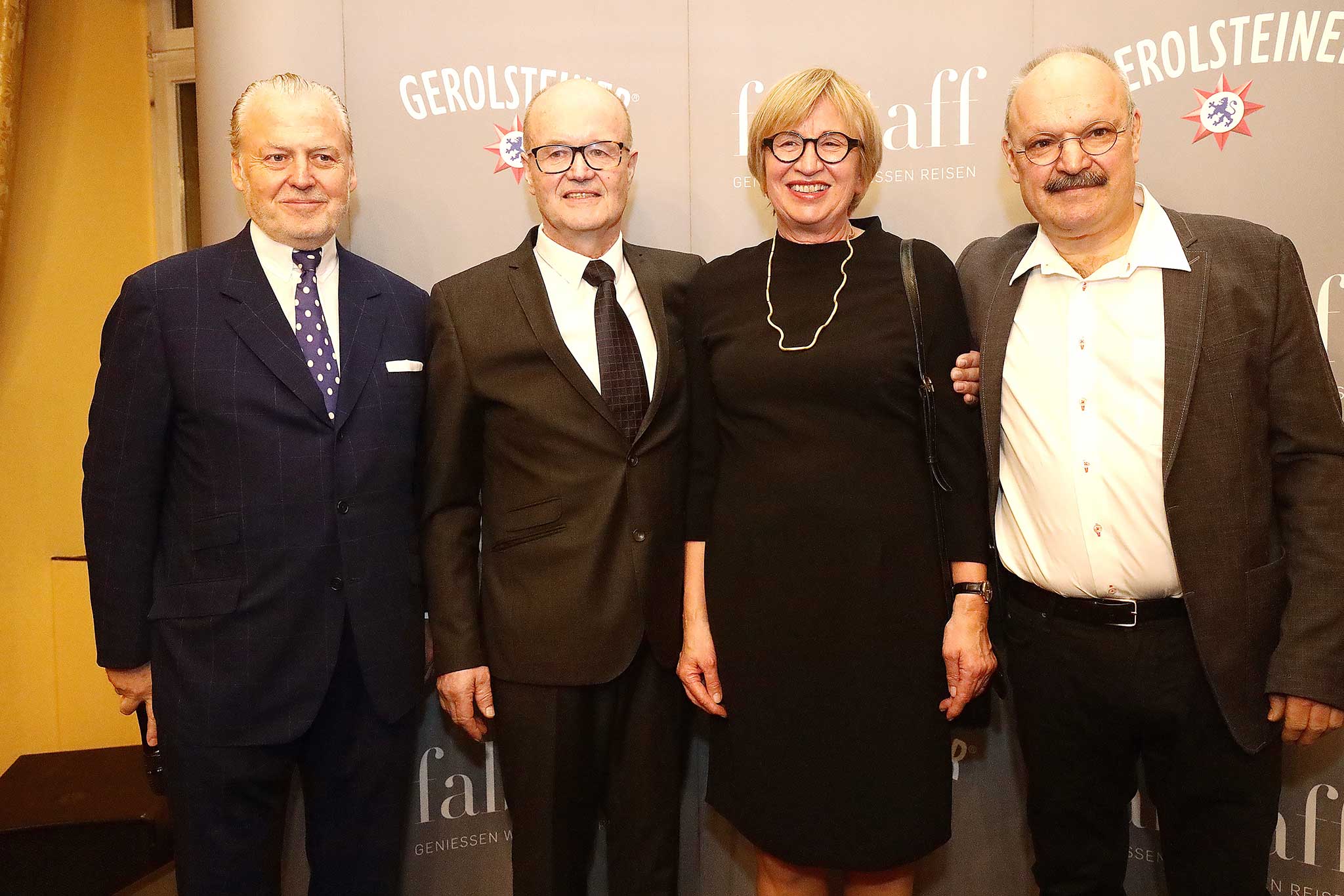 Paul Fürst erhält Falstaff WeinTrophy fürs Lebenswerk