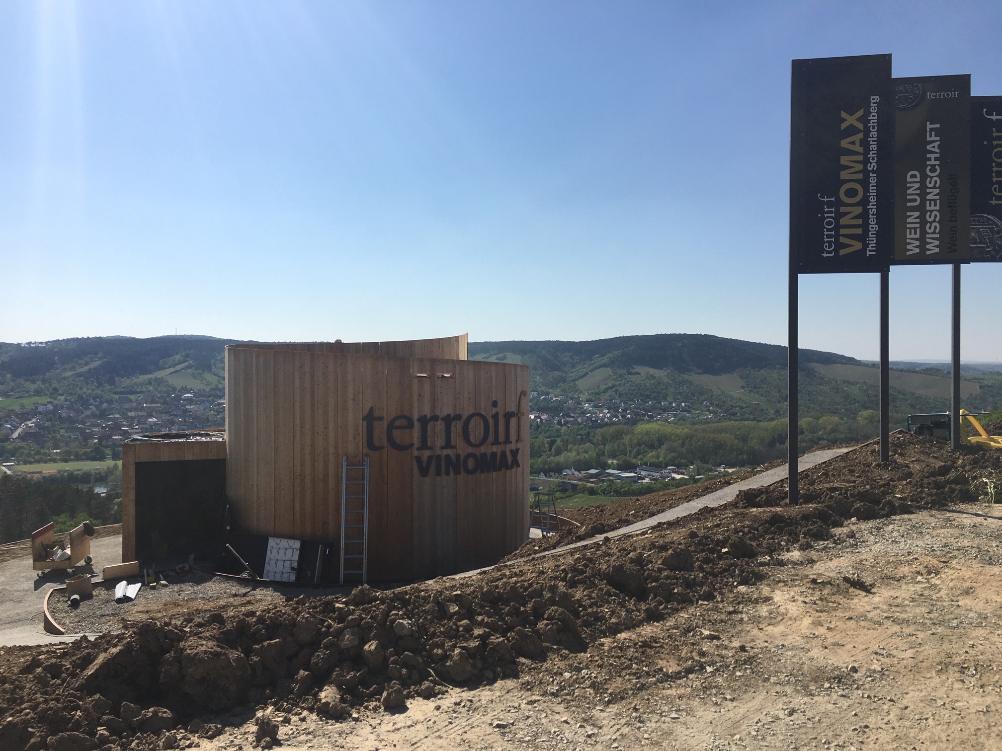 terroir f – Vinomax im Thüngersheimer Scharlachberg