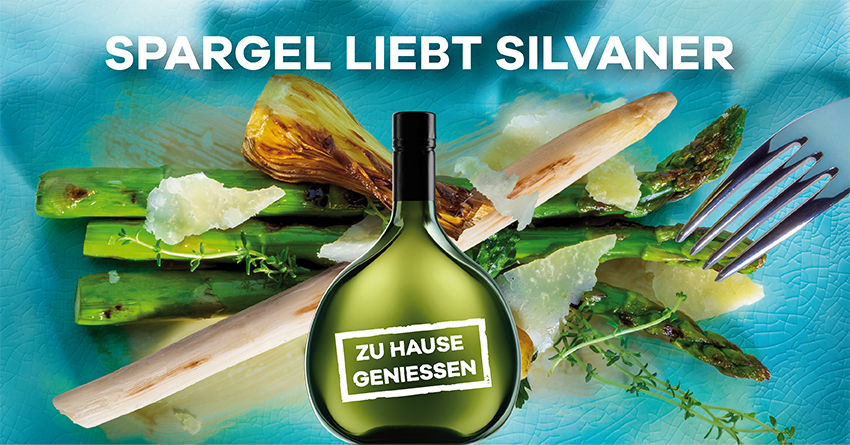 Radiospot: Spargel liebt Silvaner