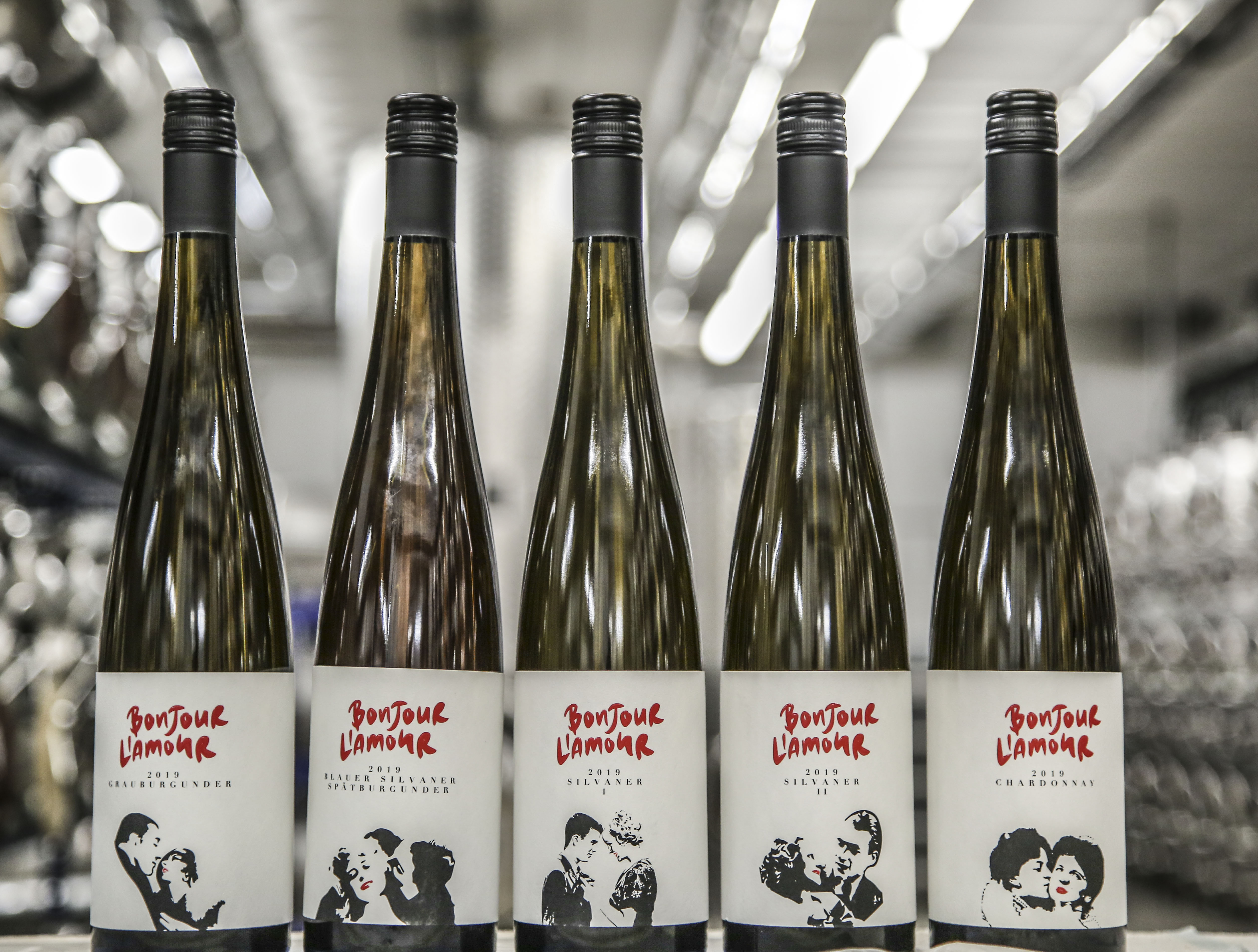 Bonjour l’amour: Weinprojekt der Techniker-Abschlussklasse der LWG