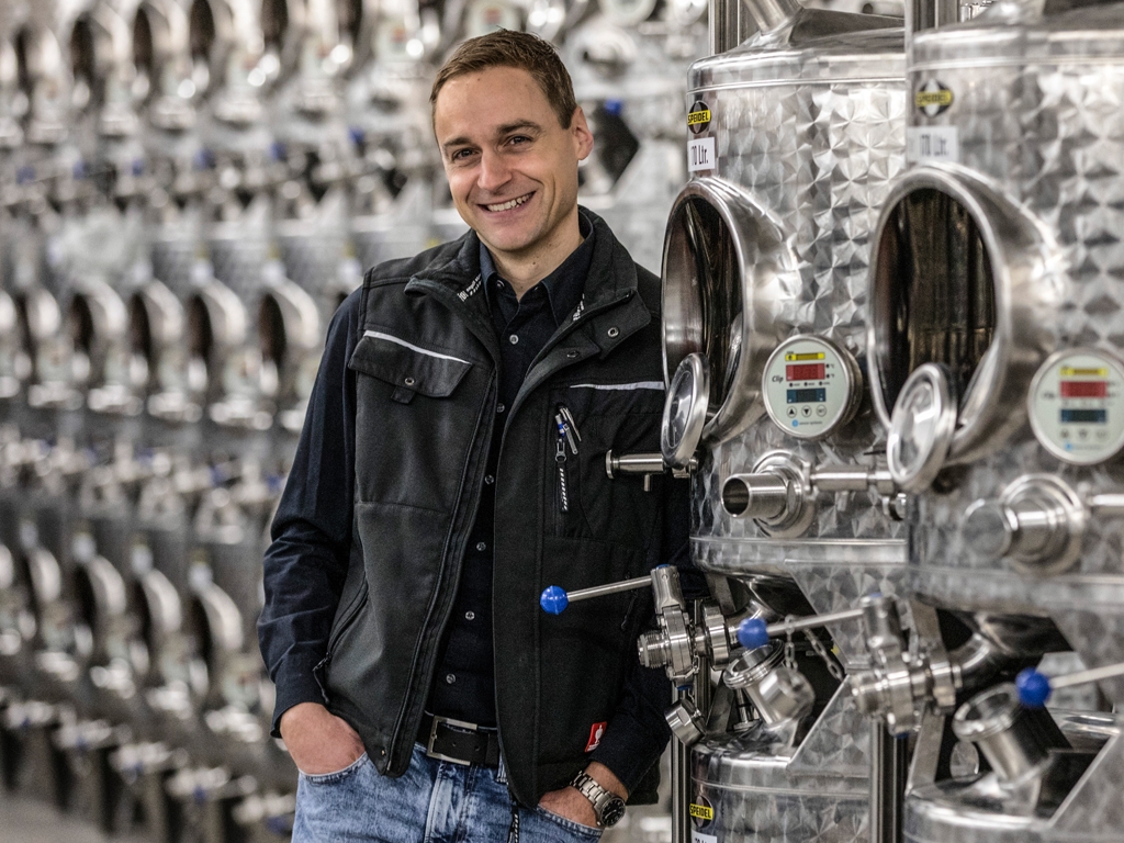 Johannes Burkert neuer Arbeitsbereichsleiter Oenologie an der LWG