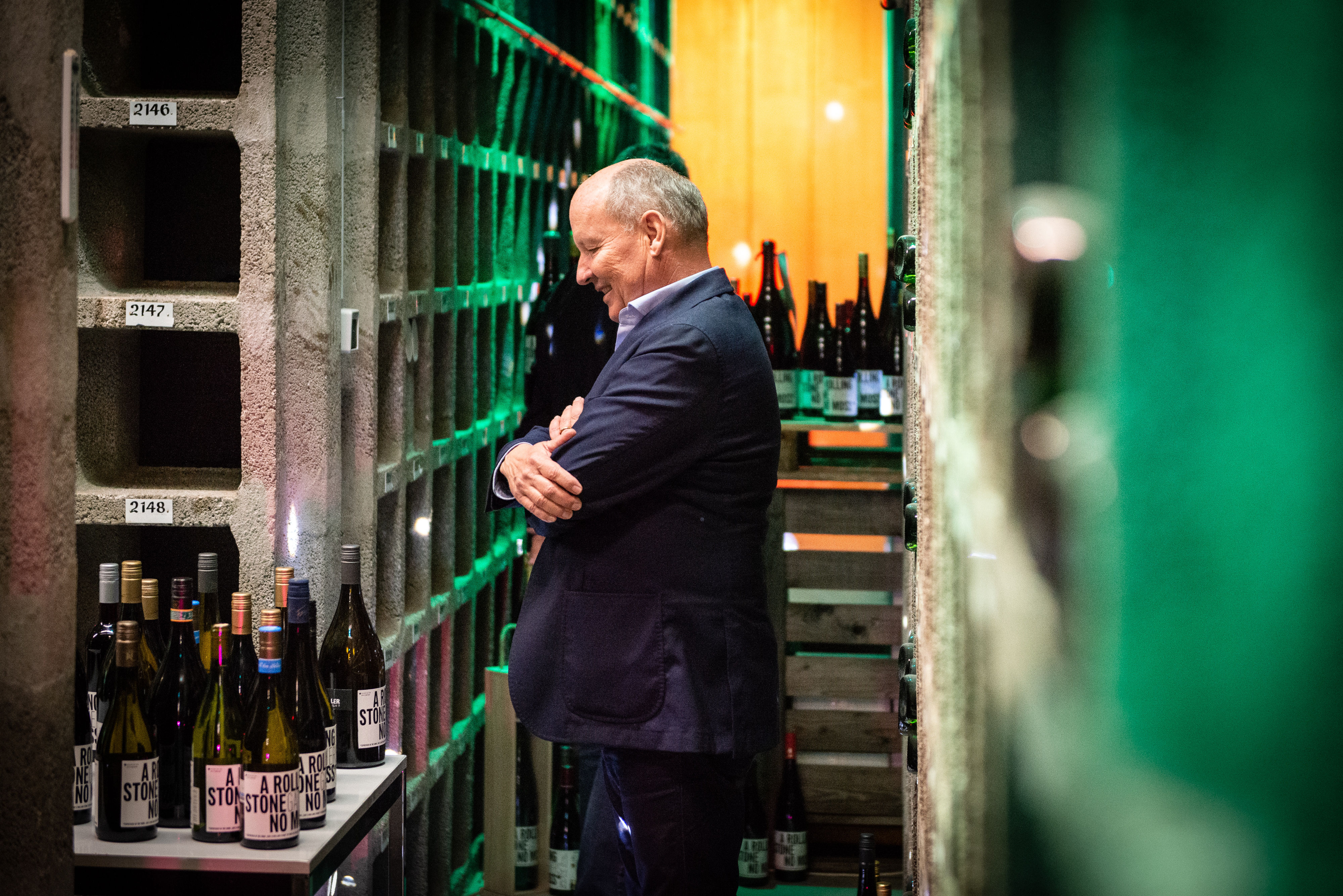 Fränkische Weinwirtschaft bedankt sich bei Dr. Hermann Kolesch