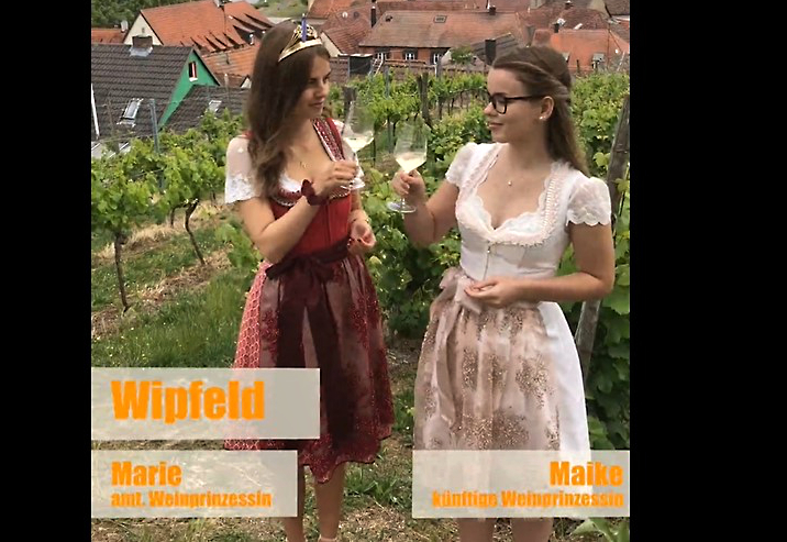 13 Gründe Frankenwein zu trinken – Video der Fränkische Weinprinzessinnen