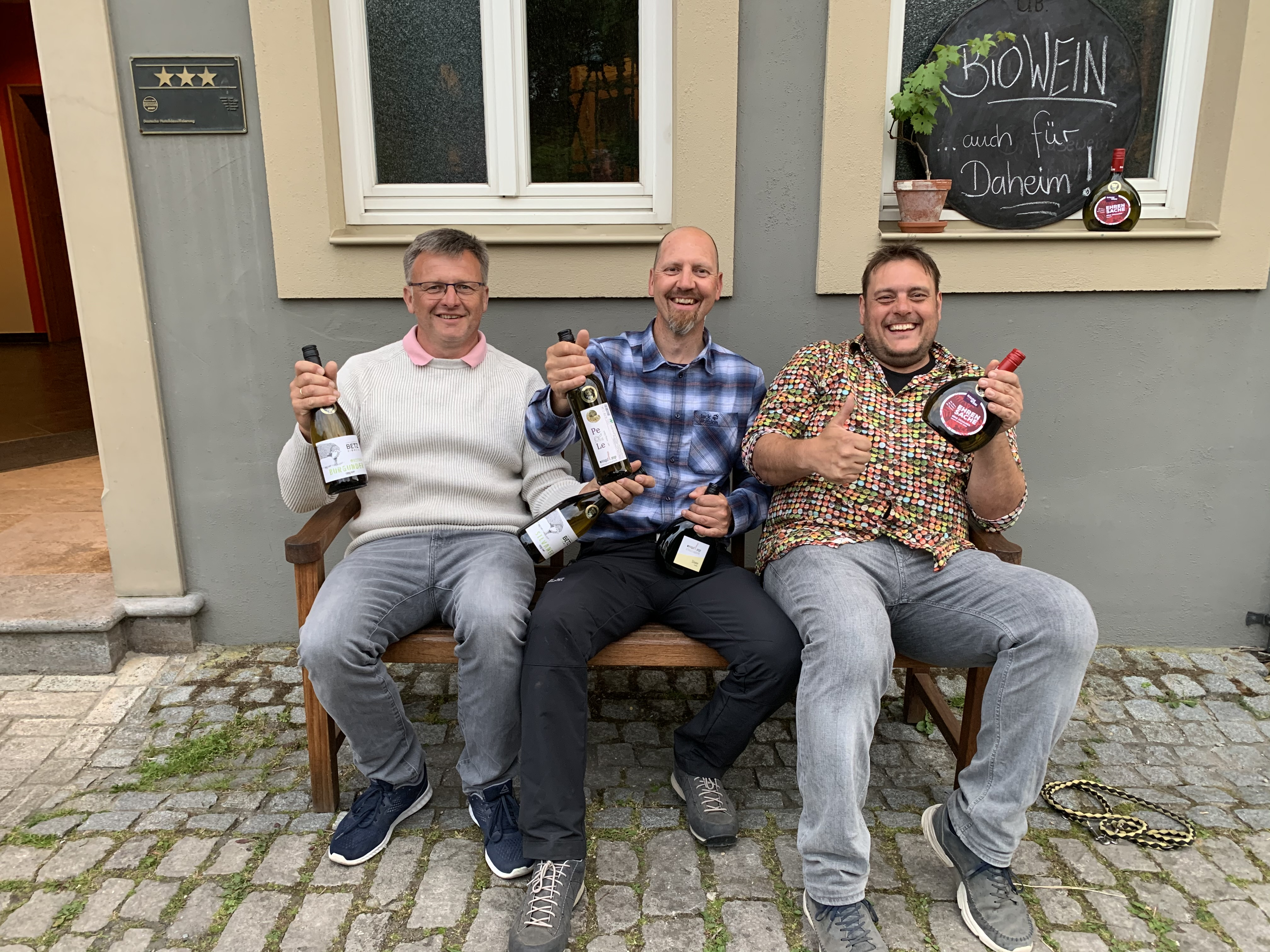 Bio-Weinbau in Franken international gewürdigt