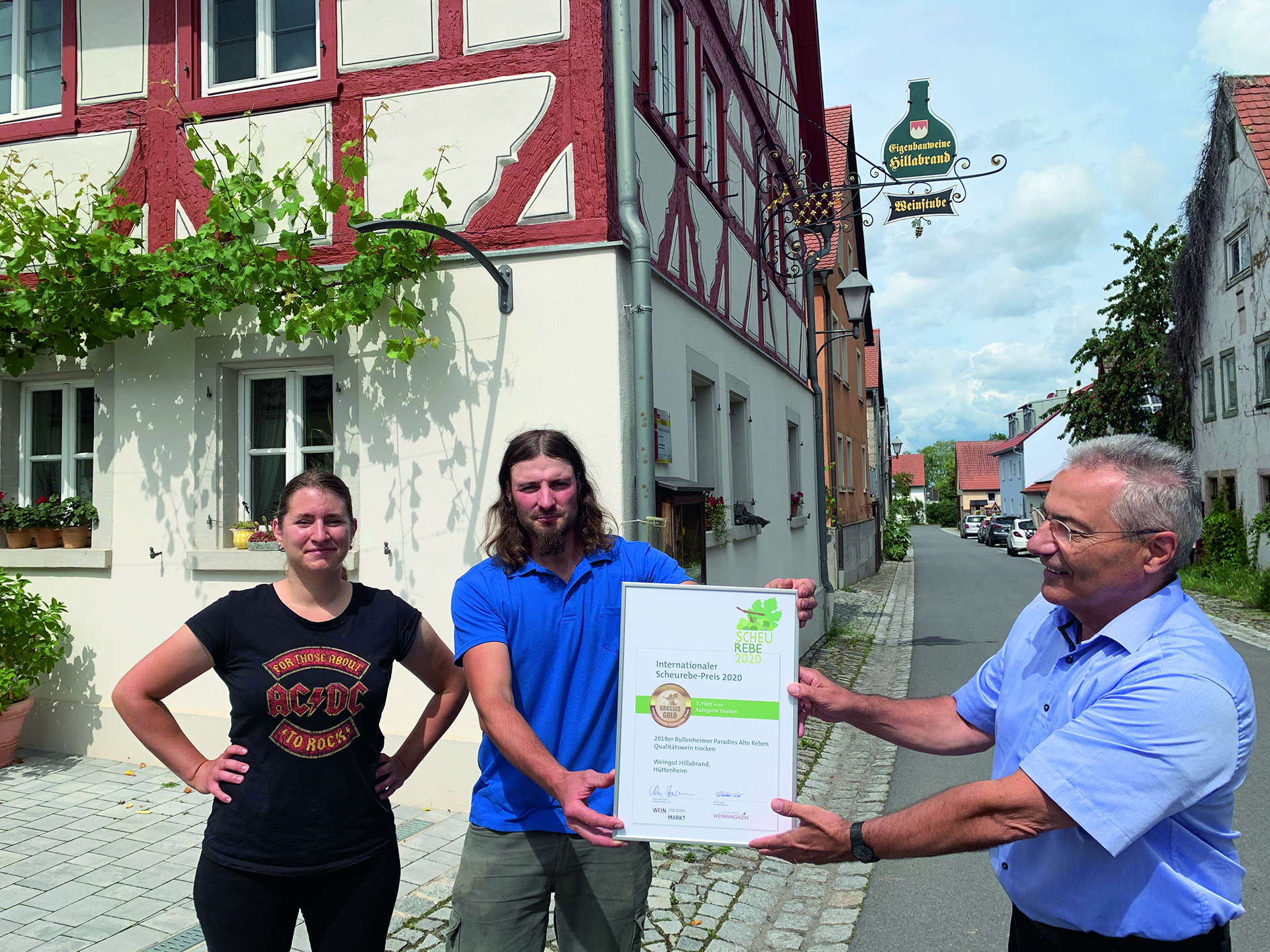 5. Internationaler Scheurebepreis: Franken bei trockenen Scheureben stark