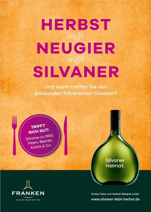 Silvaner liebt Herbst: Aufruf zur Beteiligung an der Herbstkampagne