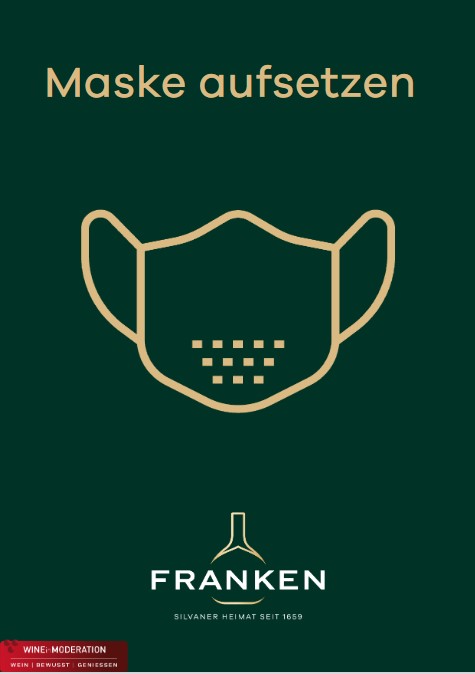 Corona Pandemie: Hinweisschilder zum Ausdrucken