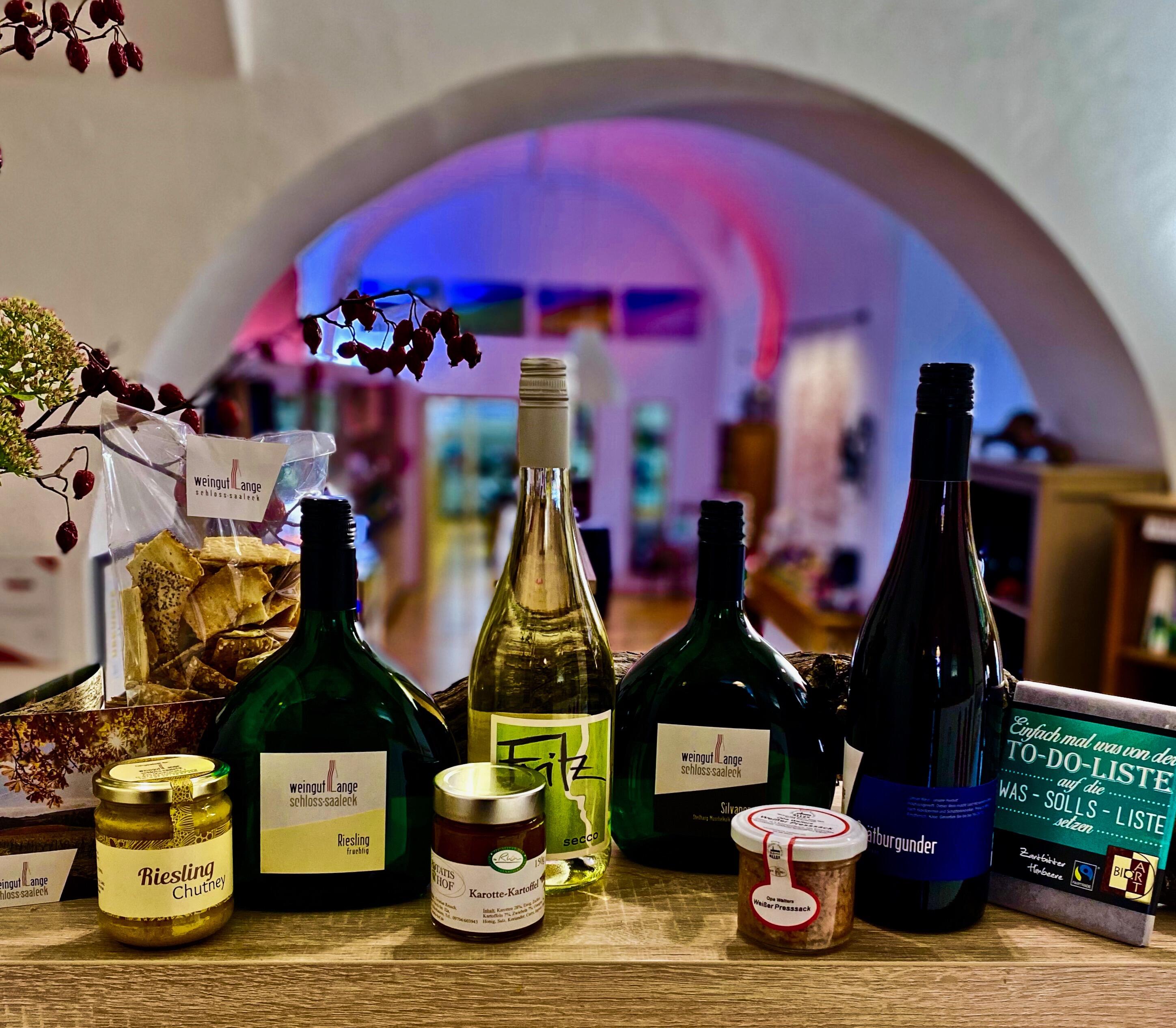 Online Weinprobe beim Weingut Lange Schloss Saaleck