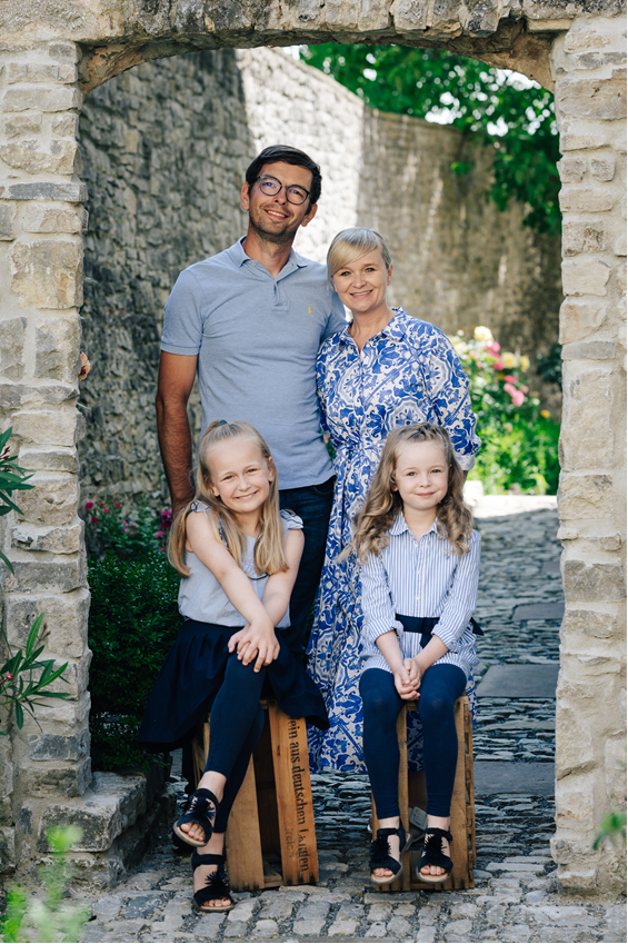 Bundesehrenpreis für Weingut Zehnthof Familie Weickert aus  Sommerach