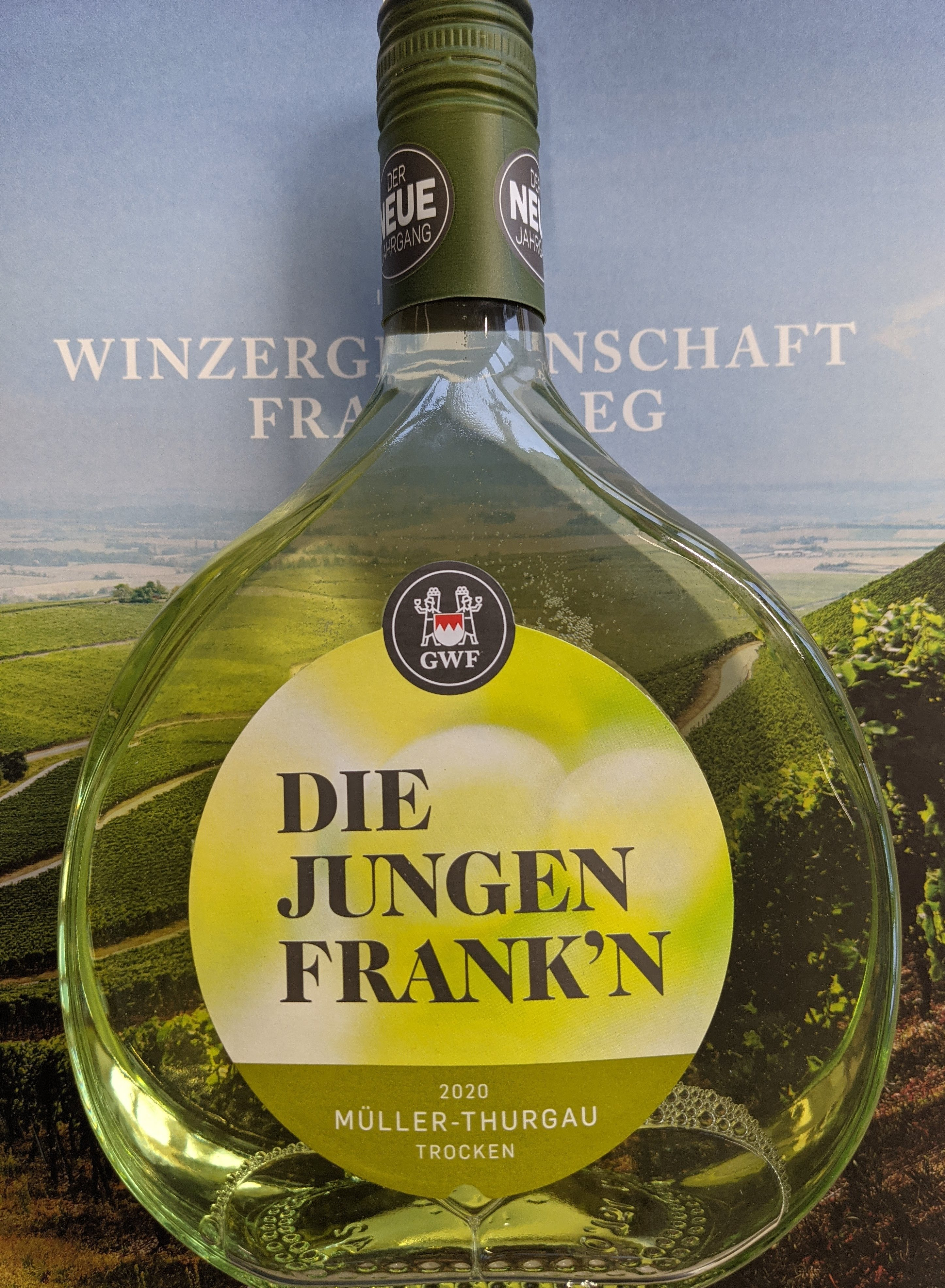 DIE JUNGEN FRANK’N: Die ersten ihres Jahrgangs und Vorboten für die fränkischen Weine 2020
