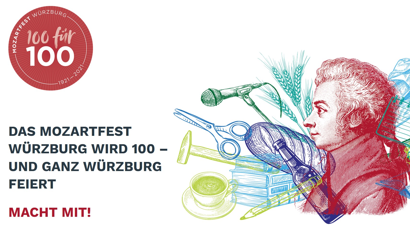 100 Ideen für 100 Jahre Mozartfest