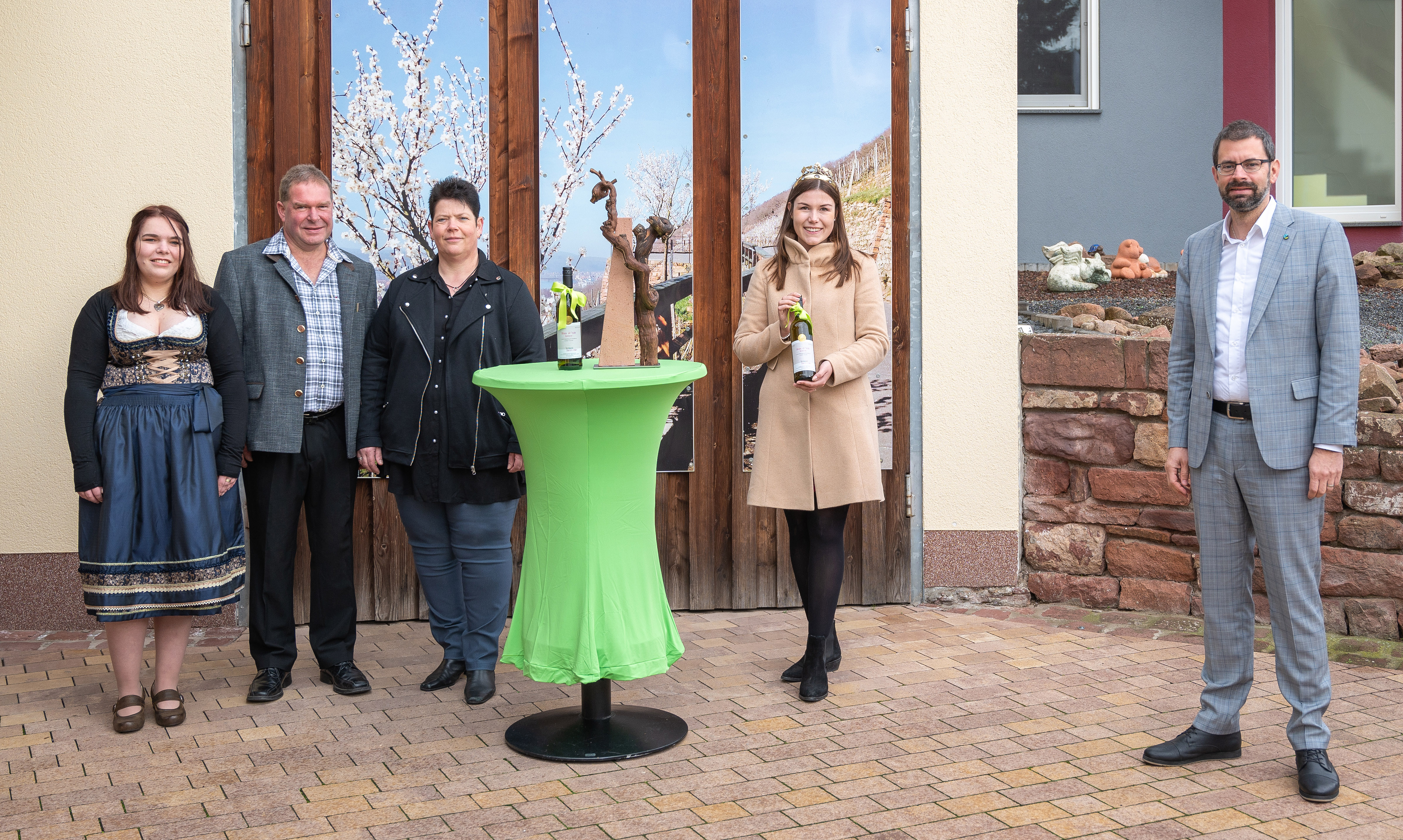 Goldmedaille für Dieter Zöllers 2019er Spätburgunder Spätlese