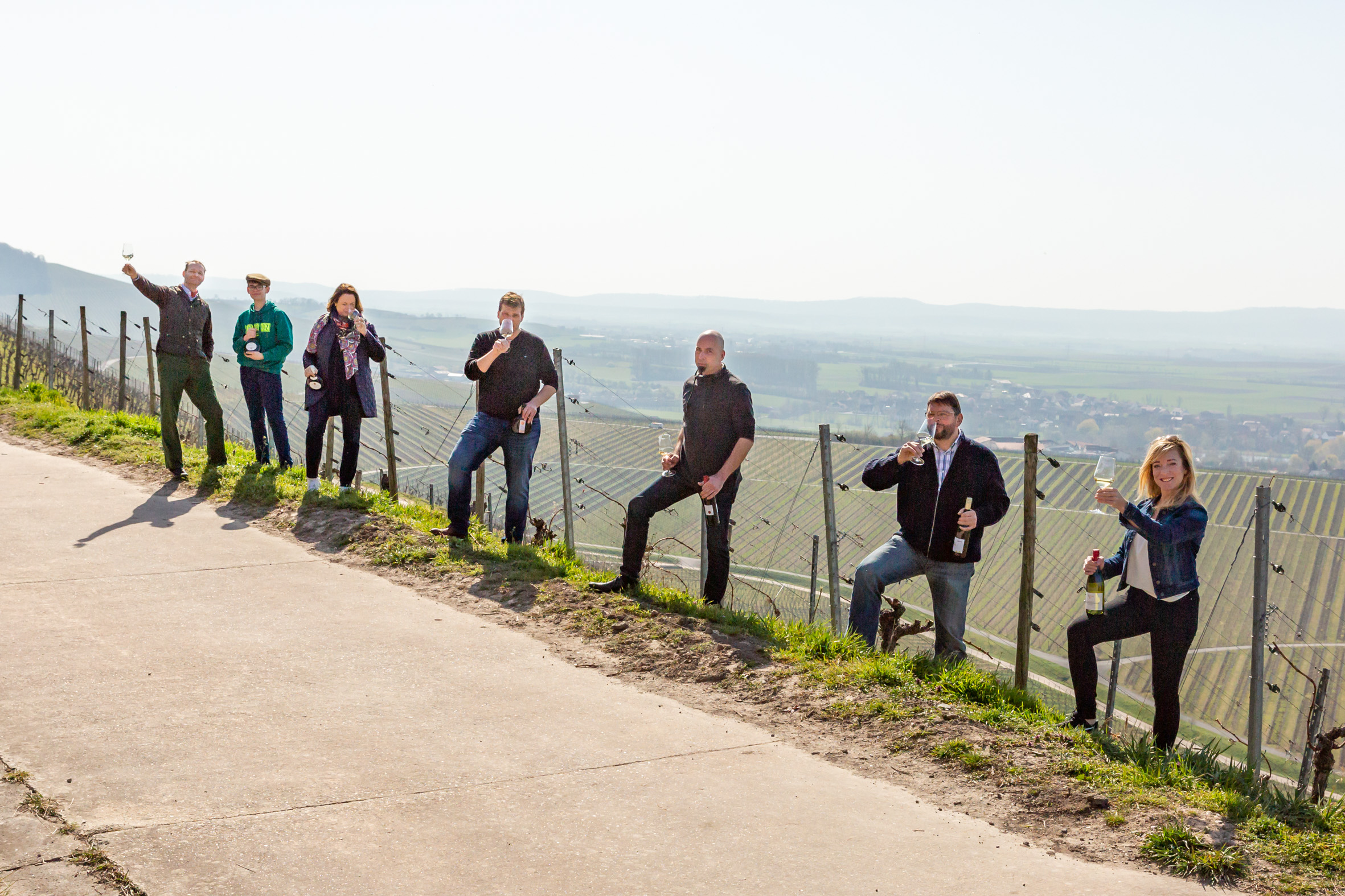 Keuper.hilft: Fränkische Winzer unterstützen Sozialprojekt von Frank Zander