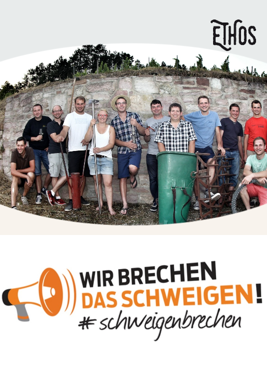 ETHOS-Winzer starten Charity-Projekt gegen Gewalt an Frauen