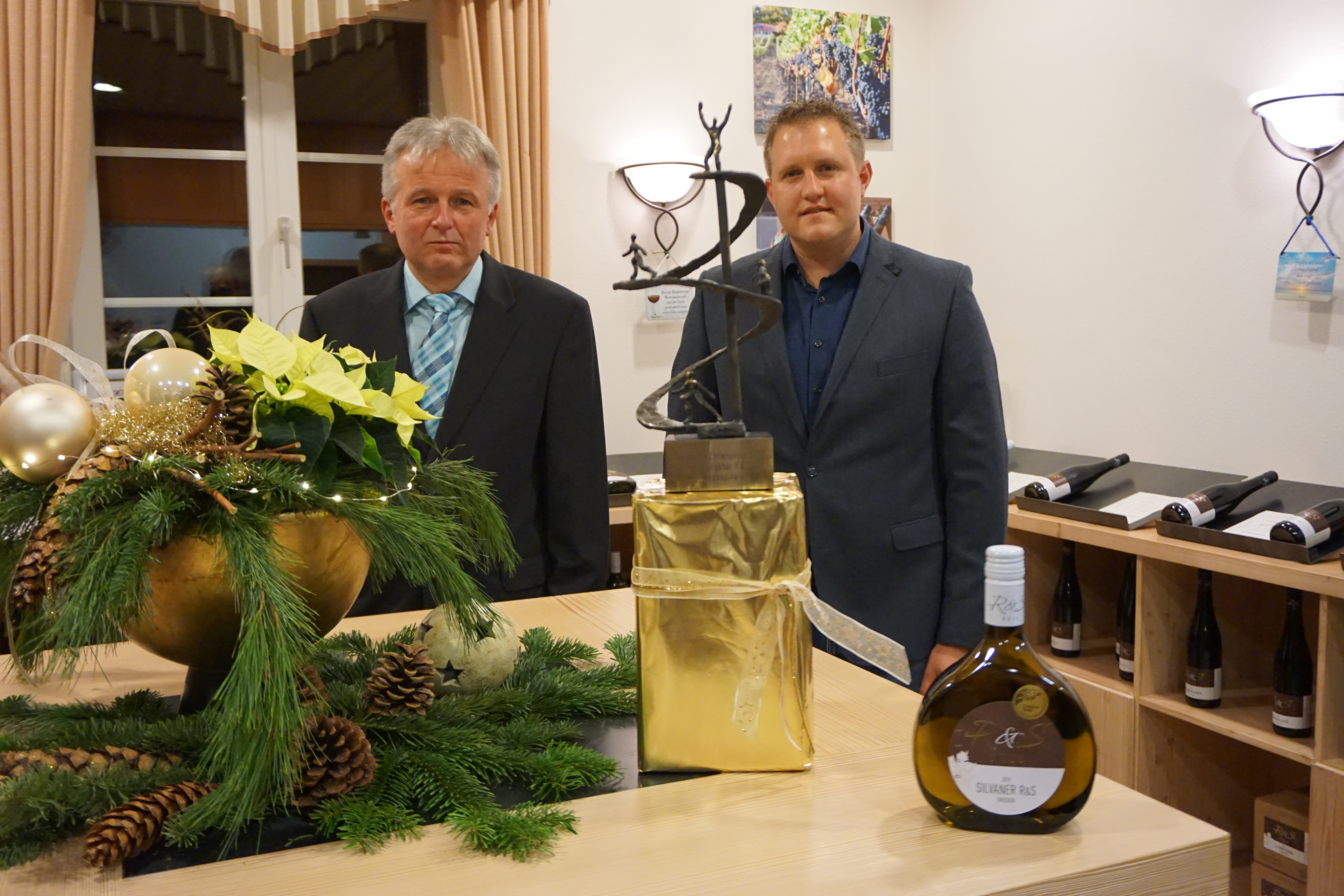 Weinmanufaktur Düll Krassolzheim ausgezeichnet