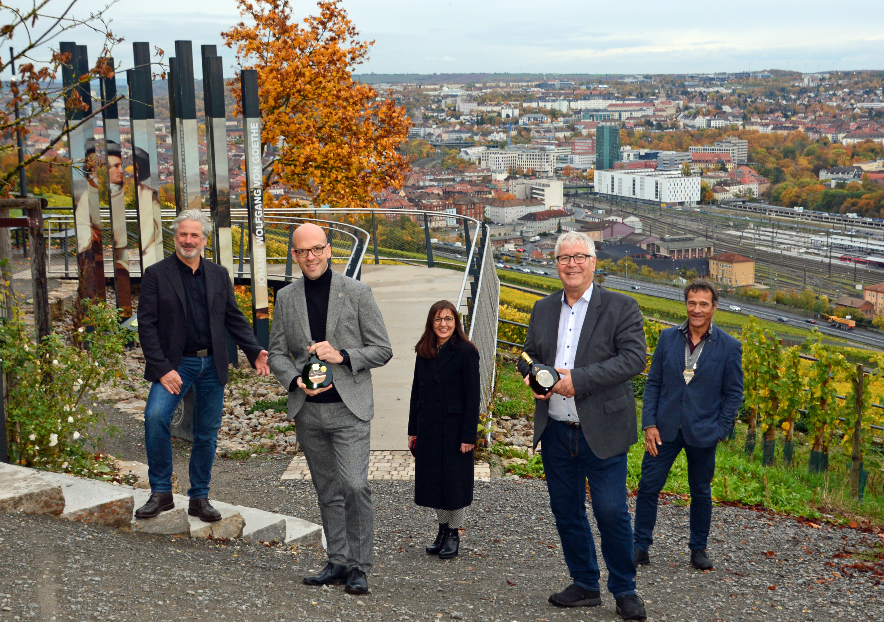 Winzer-Ehrenpreis der Weinbruderschaft Franken