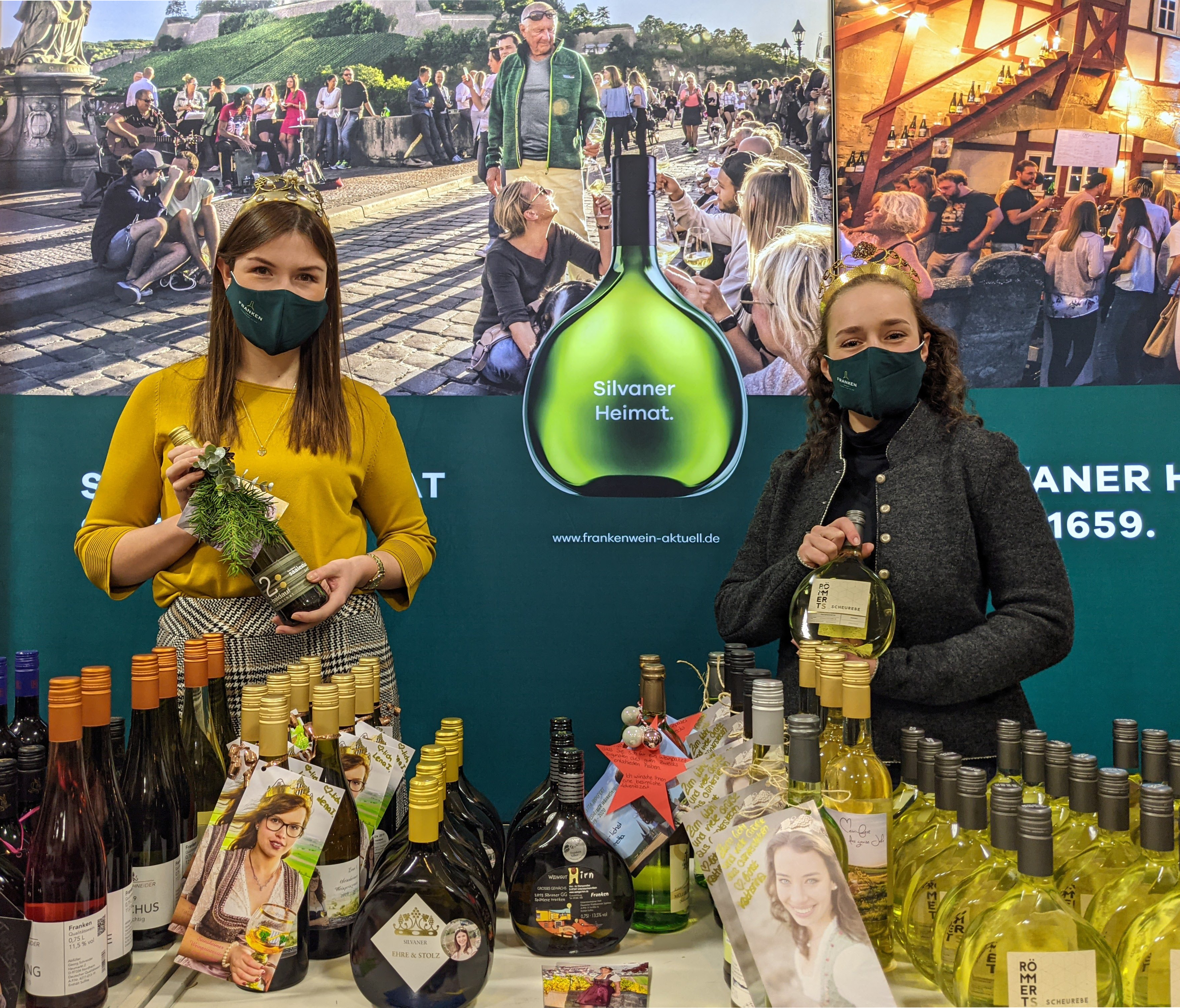 Weinkönigin und fränkische Winzer unterstützen Sternstunden mit mehr als 20.000 Euro