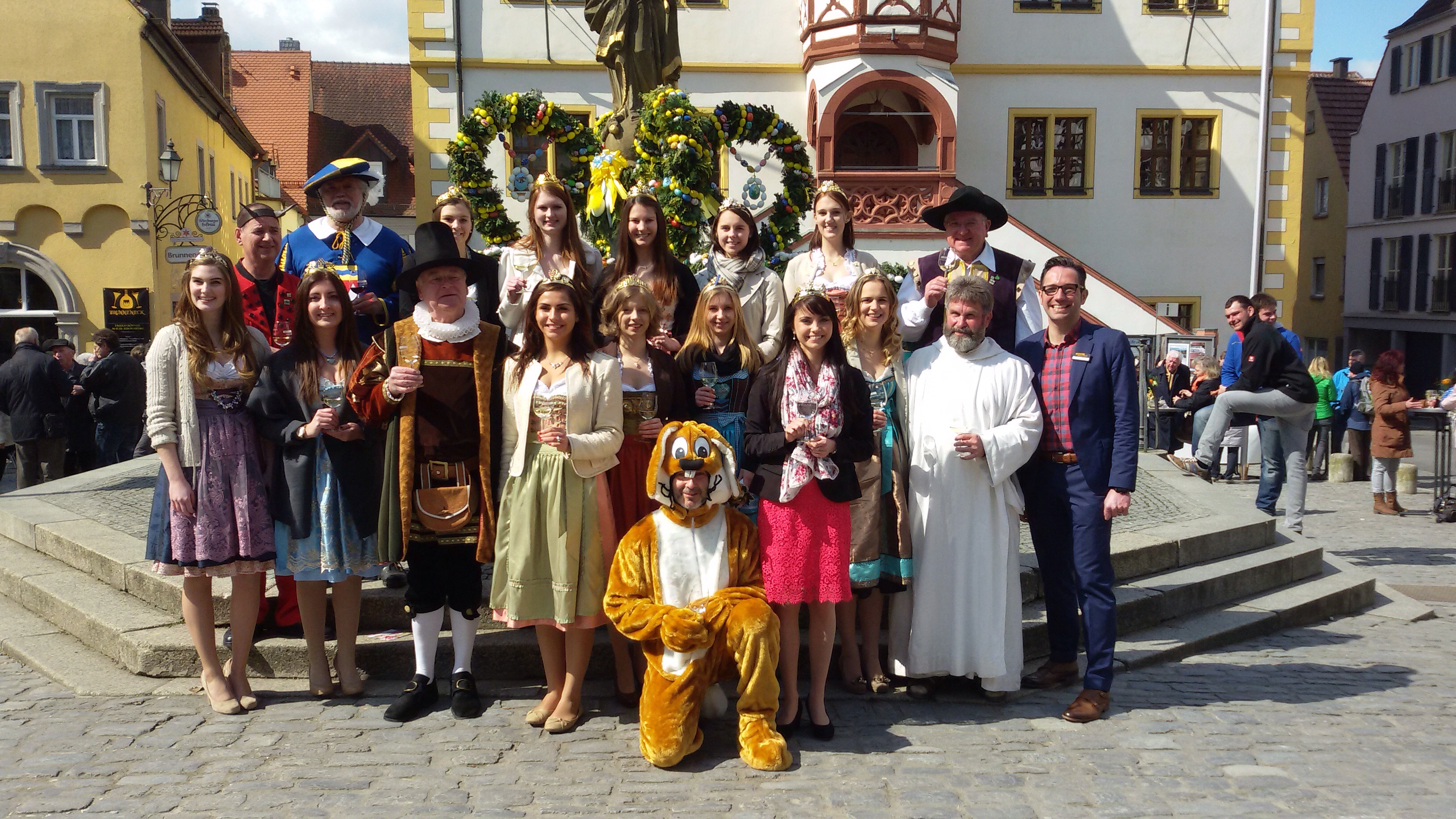 Volkach: Eröffnung Tourismussaison