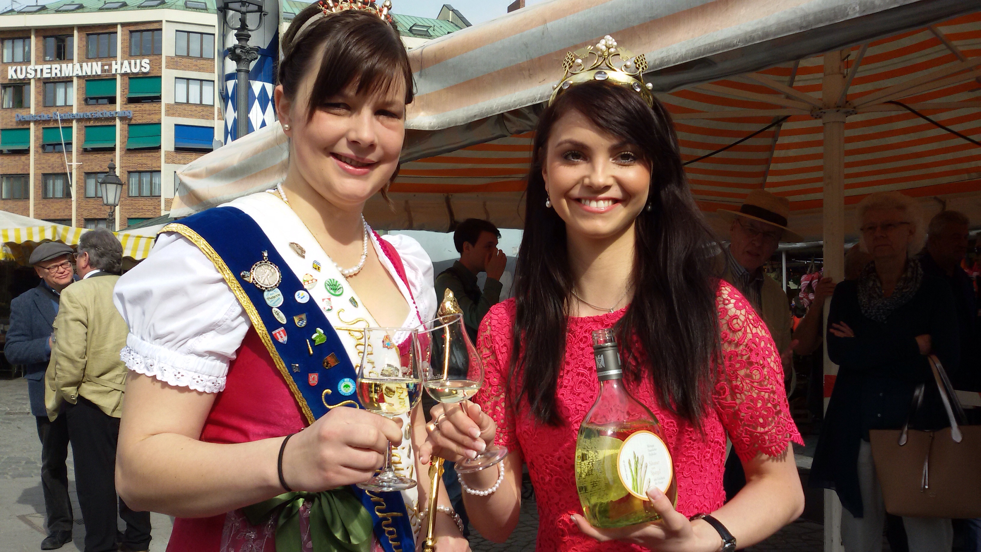 München: Eröffnung der Spargelsaison