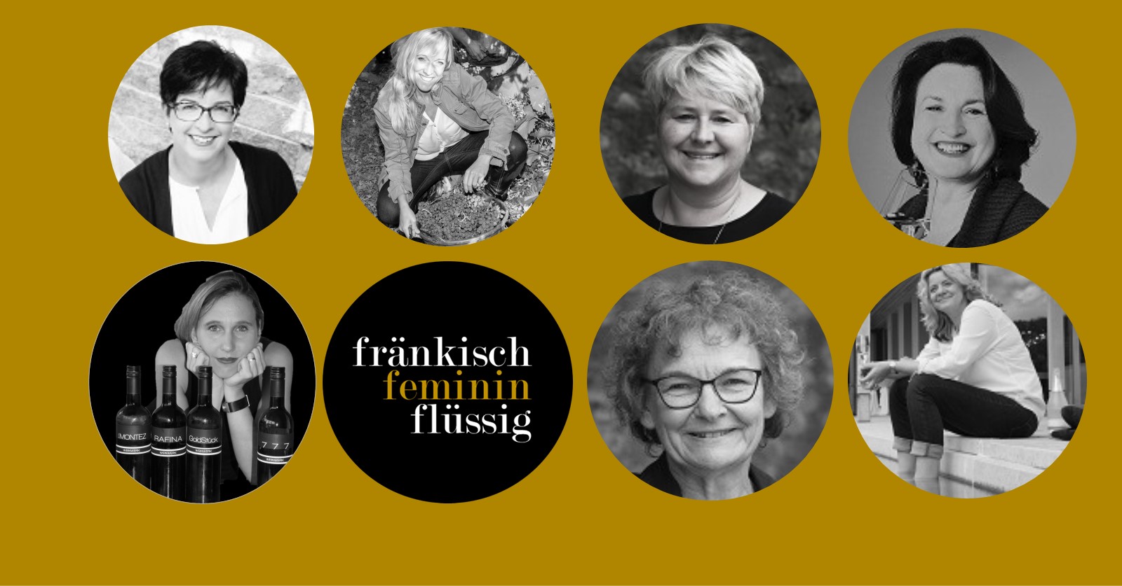Frauenpower und Frankenwein: Online-Weinprobe mit sieben Weinexpertinnen
