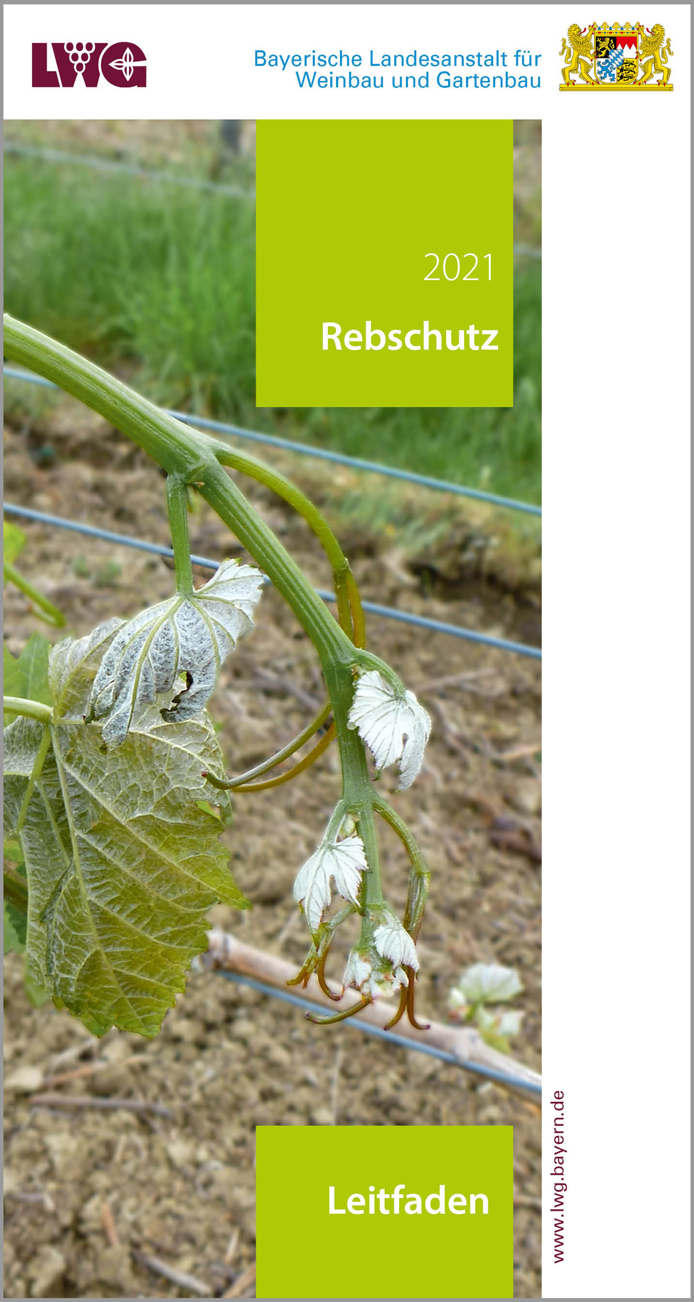 30. Jahrgang des Rebschutzleitfaden