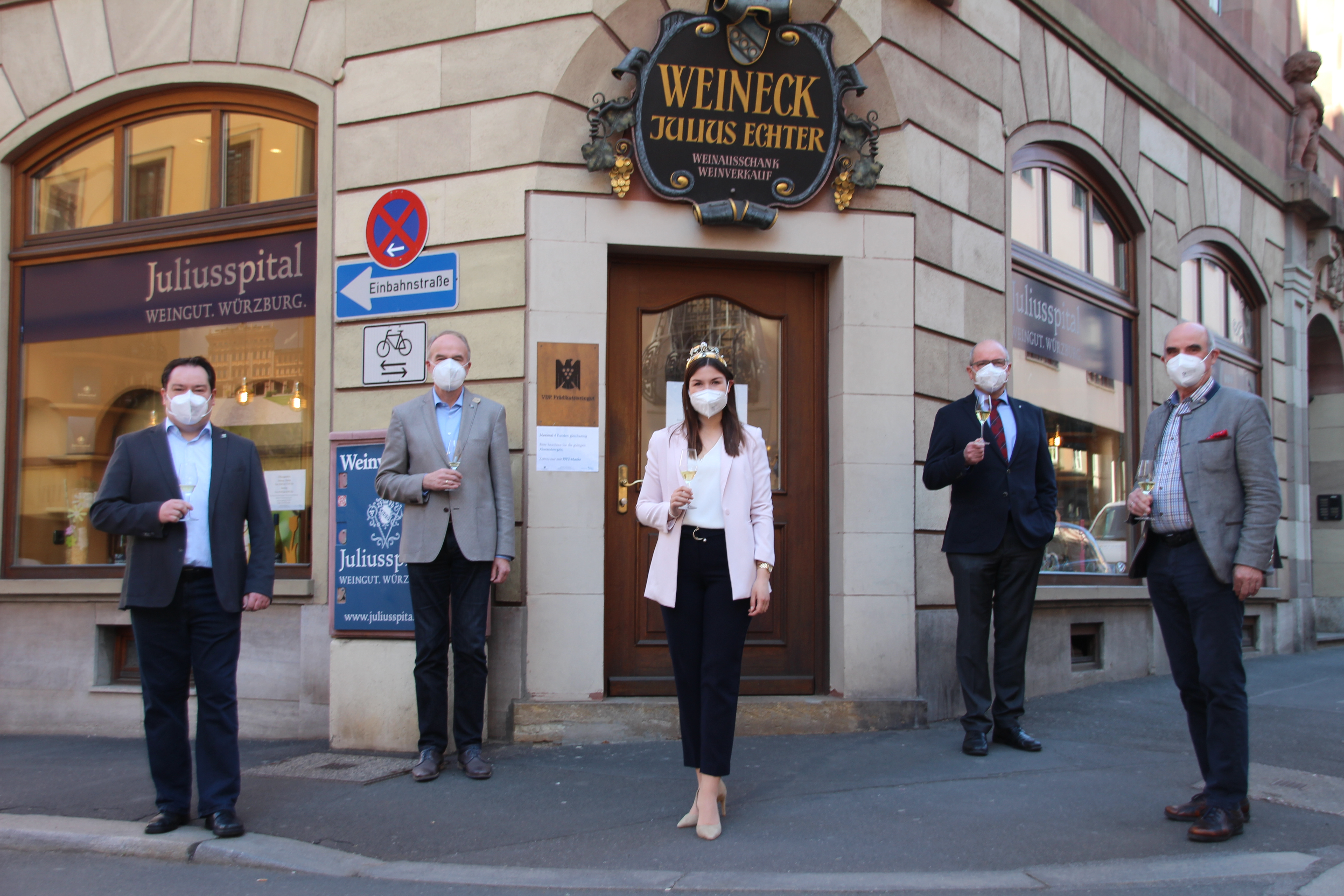 30 Jahre Vinothek Weineck Julius Echter