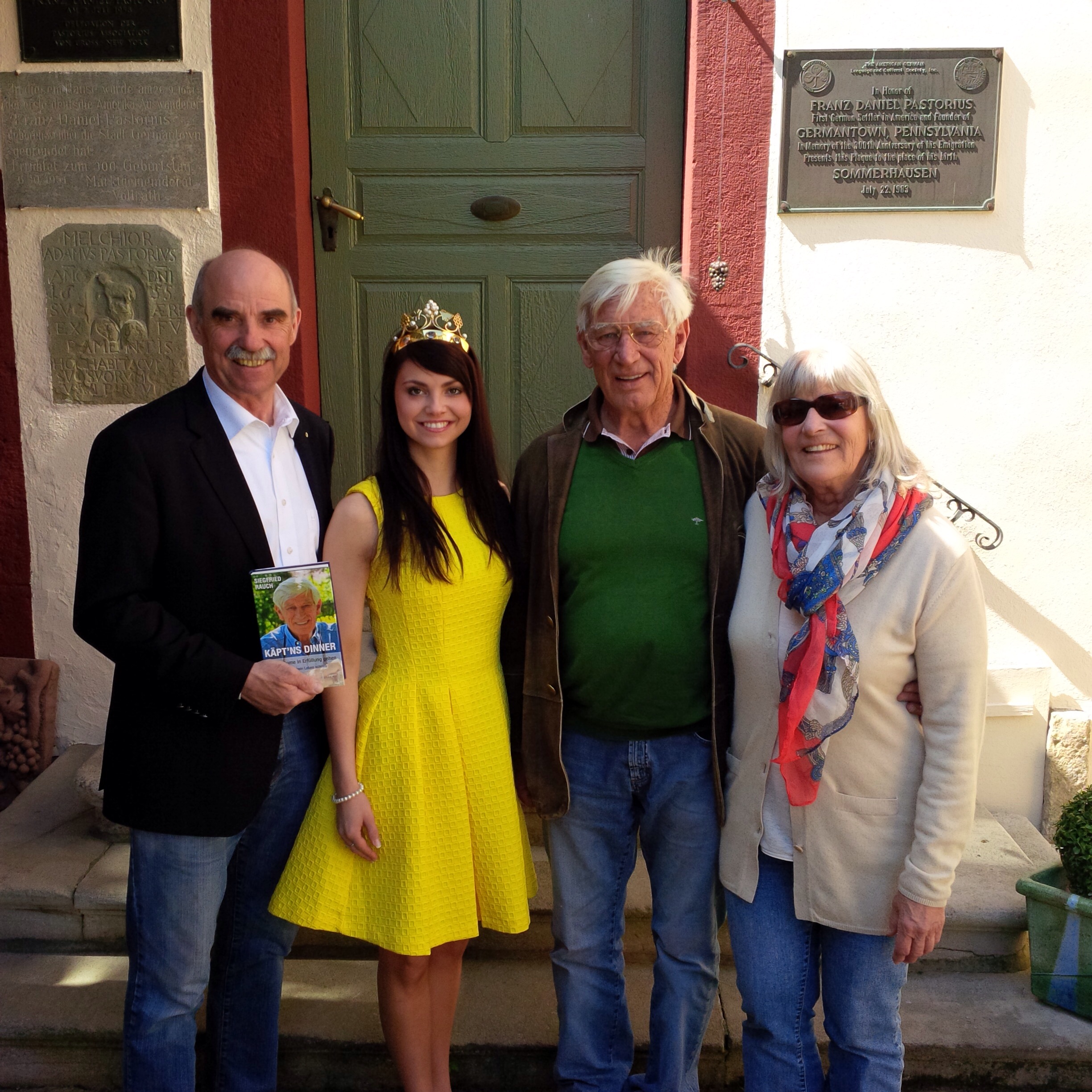 Herr Siegfried Rauch in Franken