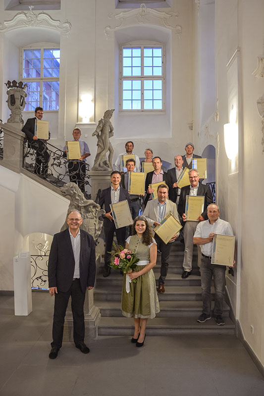 Fränkische Winzer beim Müller-Thurgau Preis 2021 erfolgreich