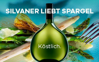 Silvaner liebt Spargel – auch im Jahr 2022!