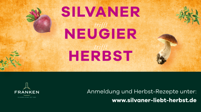 Herbstkampagne: Silvaner liebt Herbst