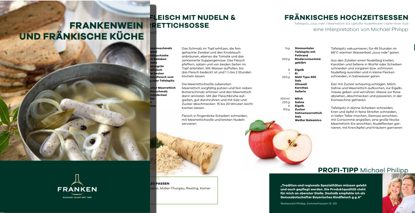 Frankenwein und Fränkische Küche