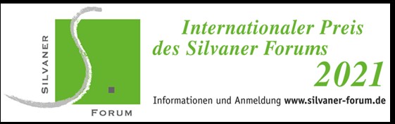 Letzte Gelegenheit! Anmeldeschluss 09. September 2021: Internationaler Preis des Silvaner Forums