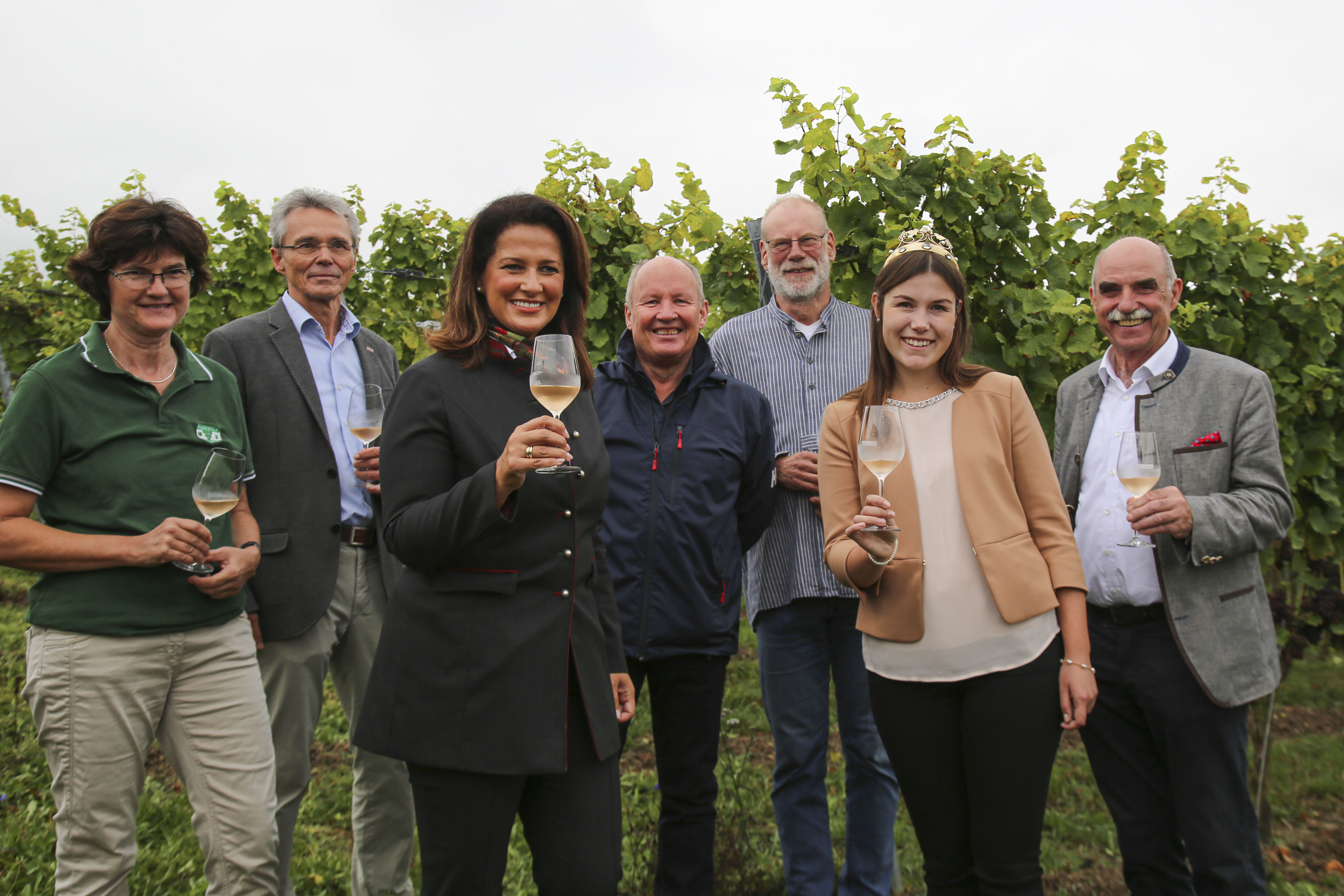 Blauer Silvaner ist neuer Passagier der Arche Slow Food