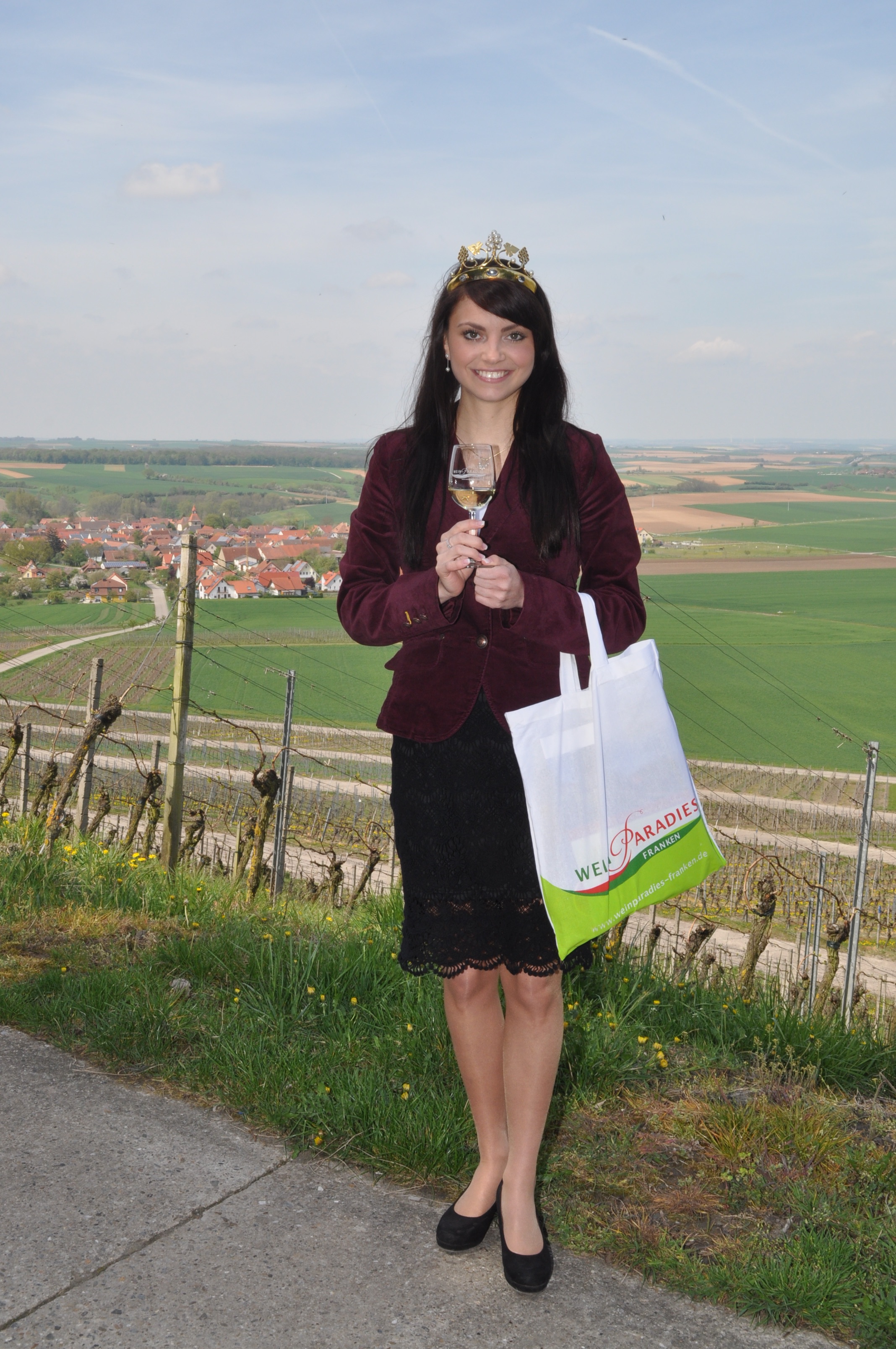 Weinparadies goes to world