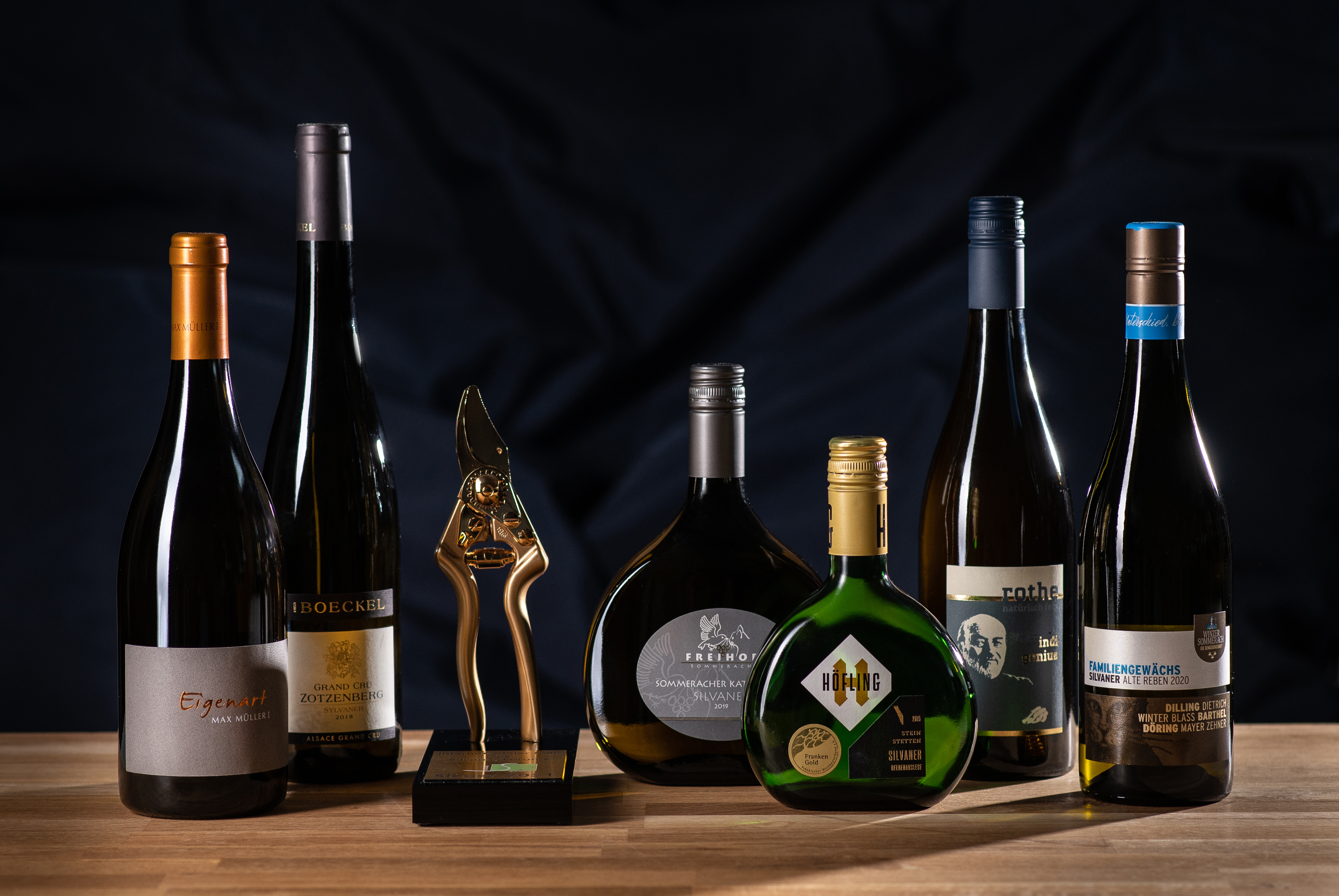 Reise zu den Gewinnern der Goldenen Rebschere