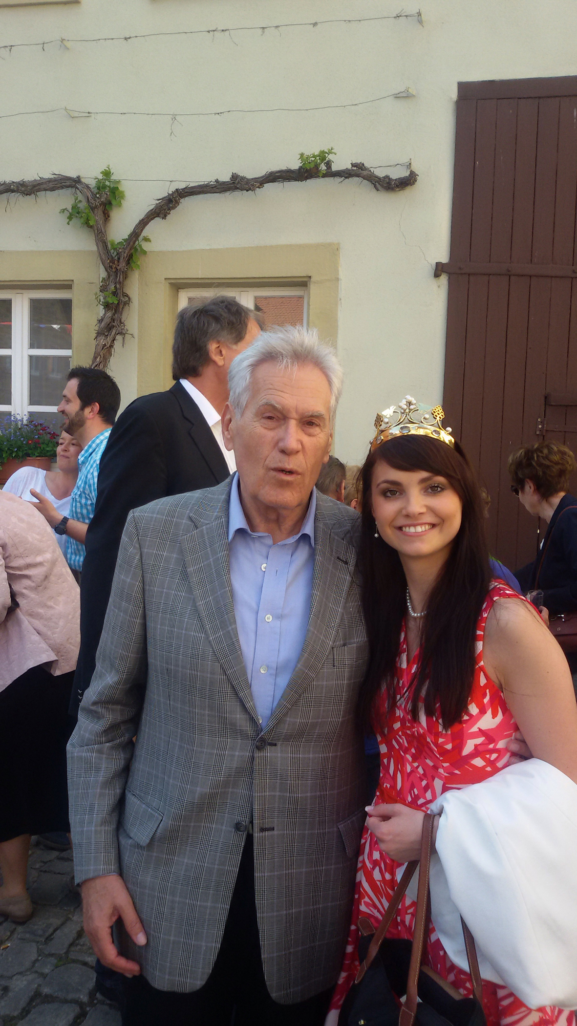 Prichsenstadt hat eine Weinprinzessin