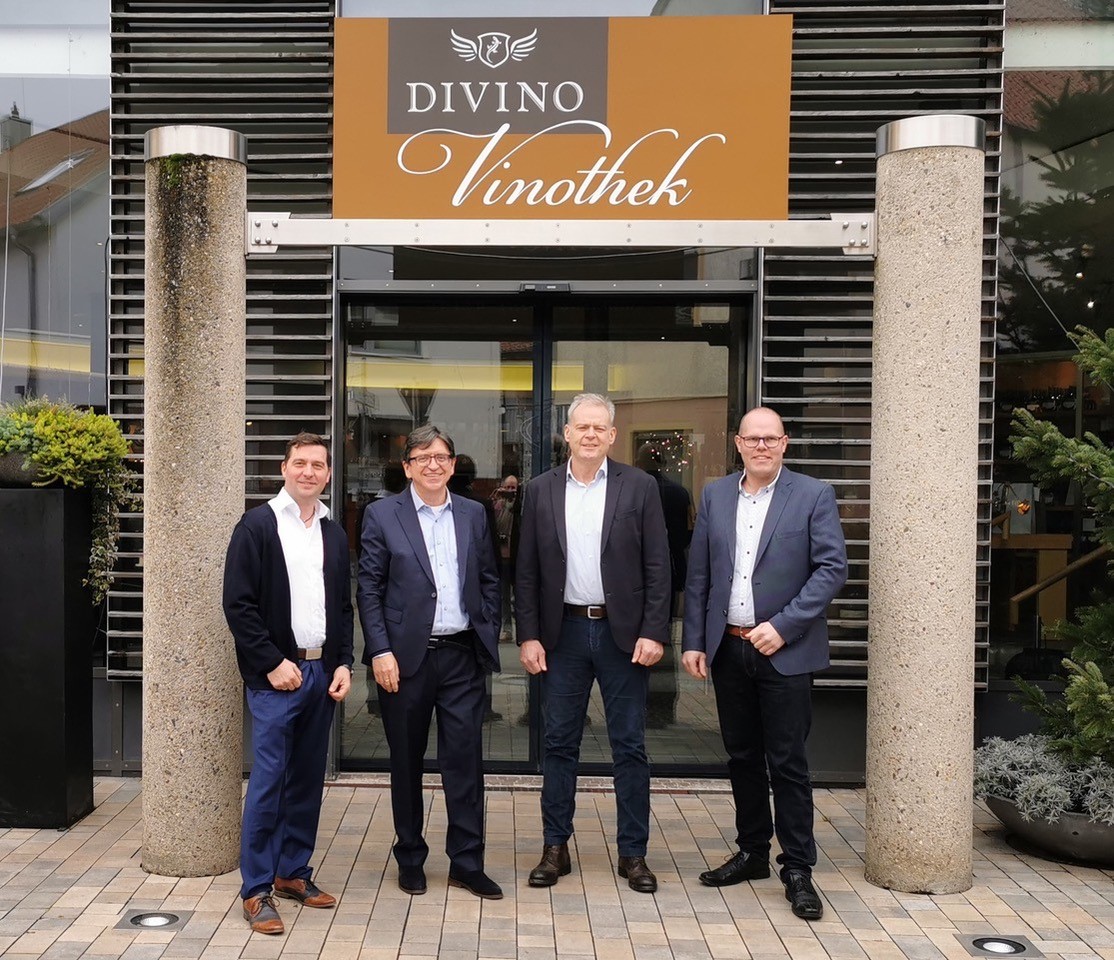Gerald Wüst wird neuer Geschäftsführer bei DIVINO