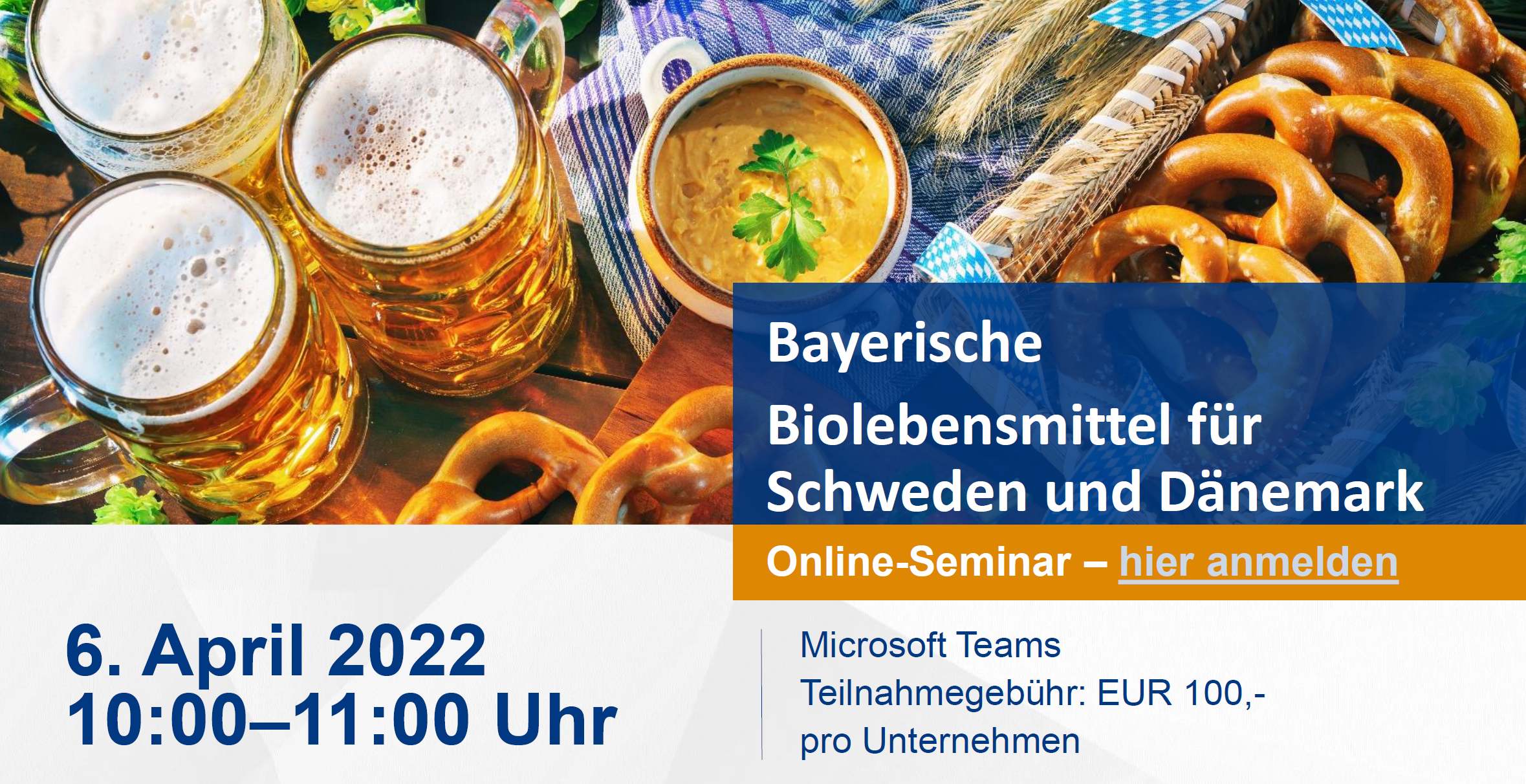 Gelegenheit für Bio-Winzer: Virtuelle Unternehmerreise Bio-Lebensmittel in Dänemark und Schweden