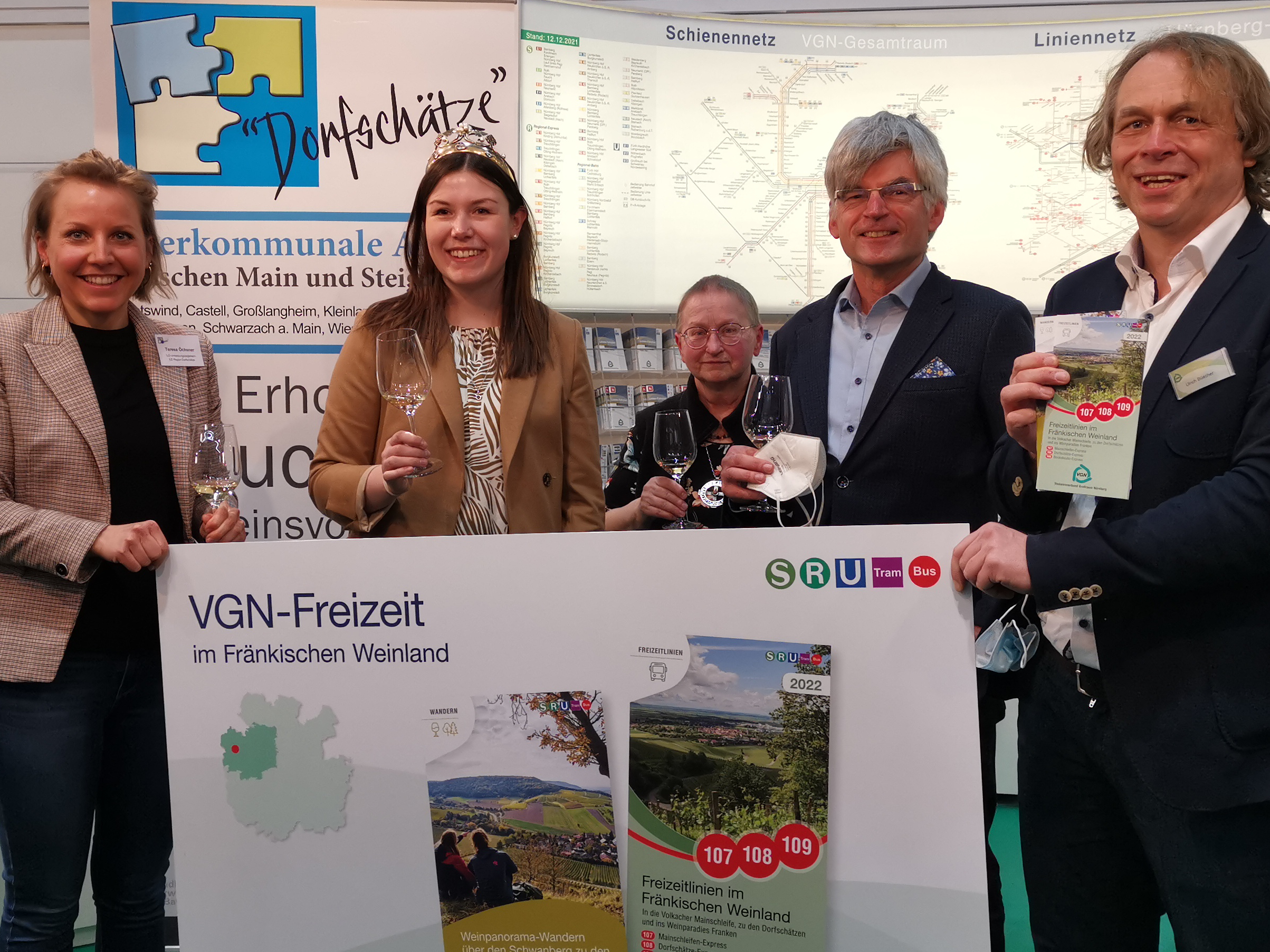 Dorfschätze-Express lädt zum Ausflug in die Silvaner Heimat