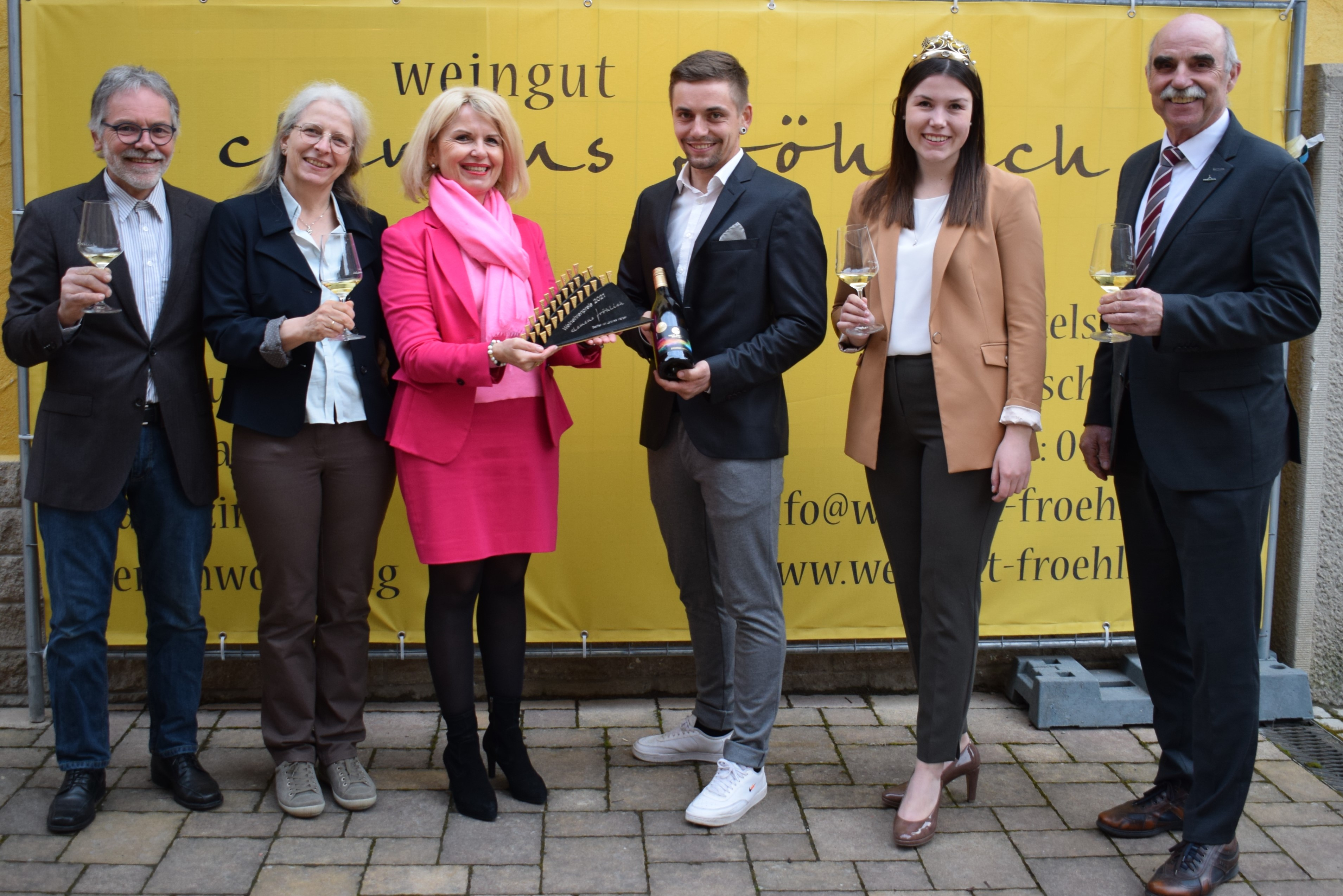 Weinehrenpreis für das Weingut Fröhlich