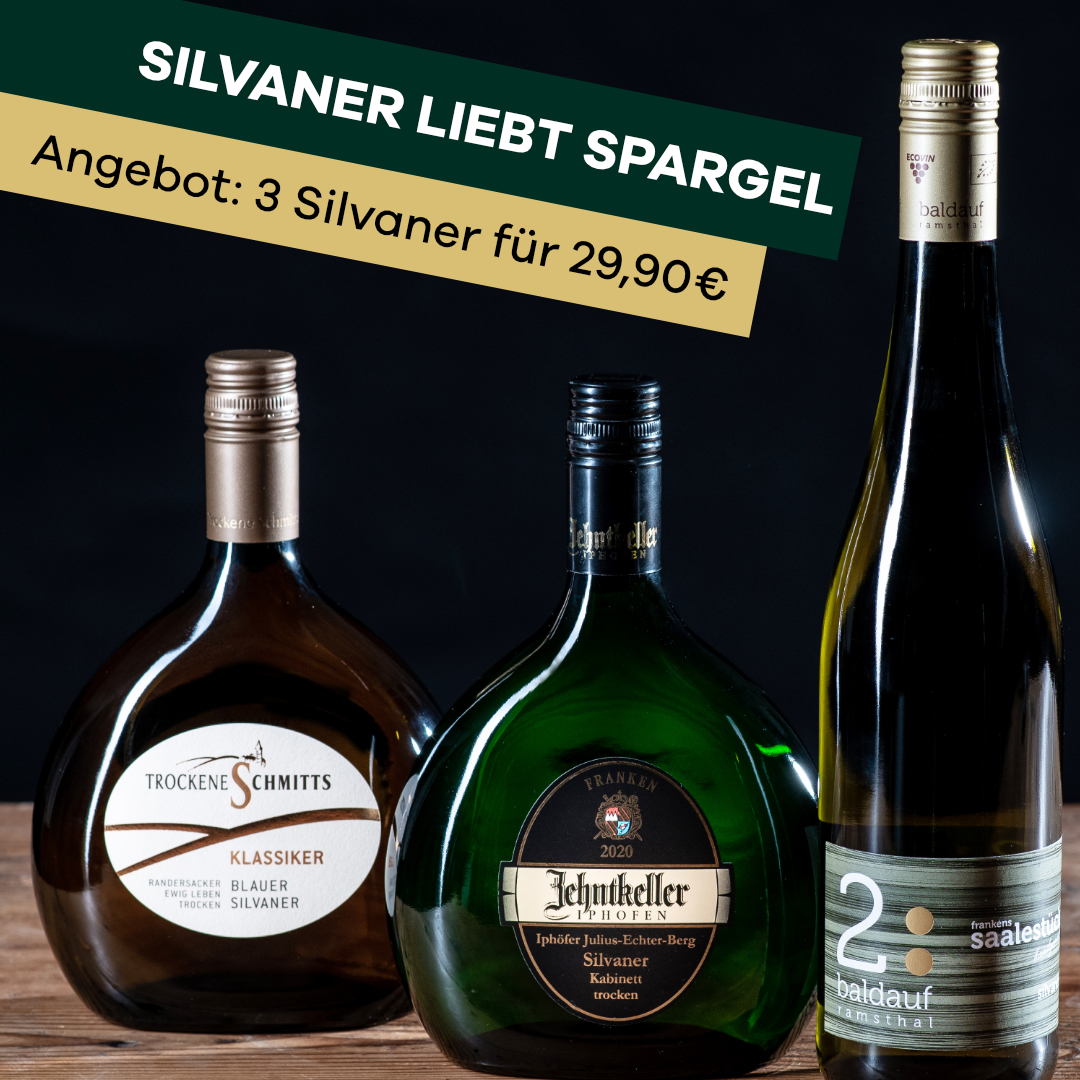 Silvaner liebt Spargel: Probierpaket bestellen