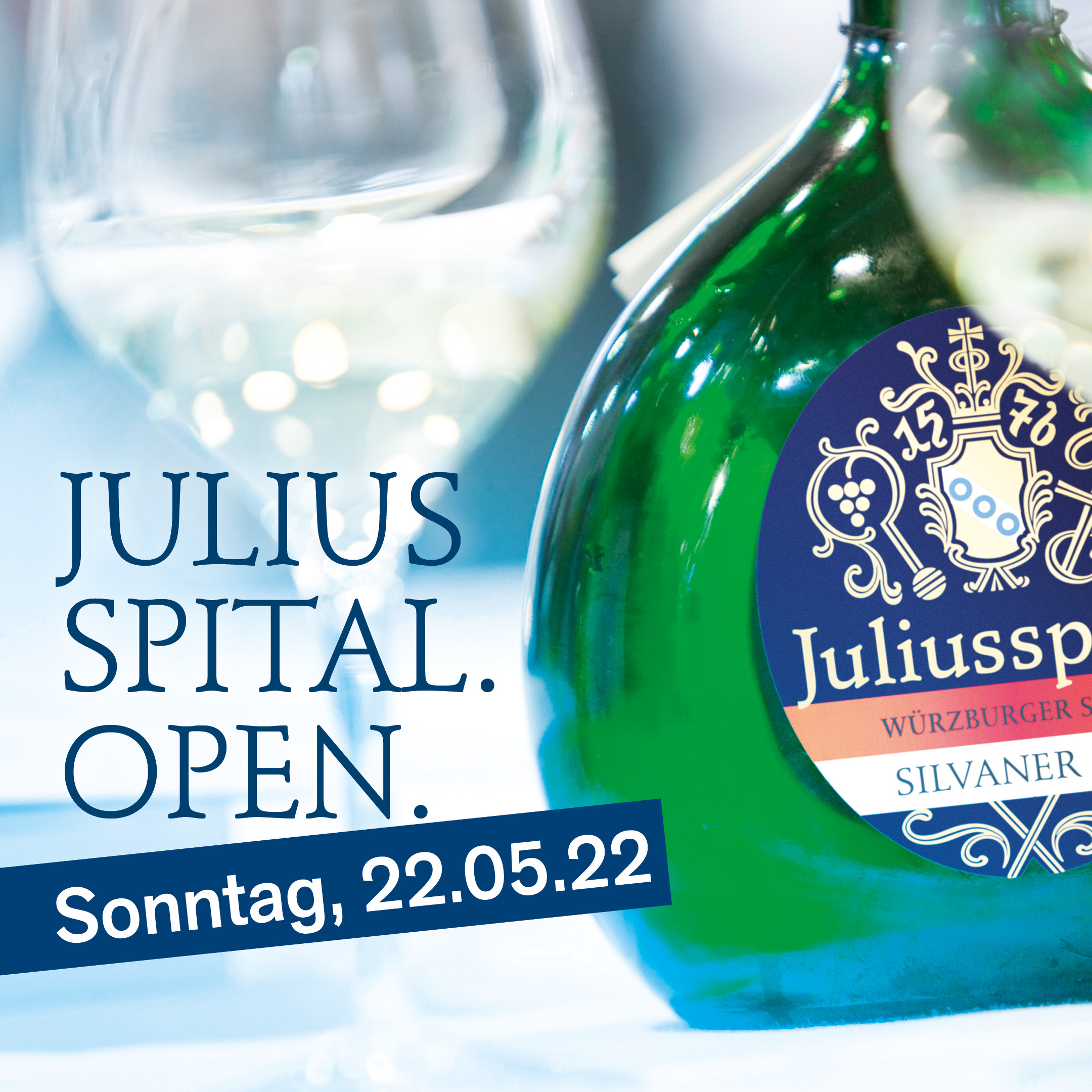 JULIUSSPITAL.OPEN. – Weinfest im Park des Juliusspital