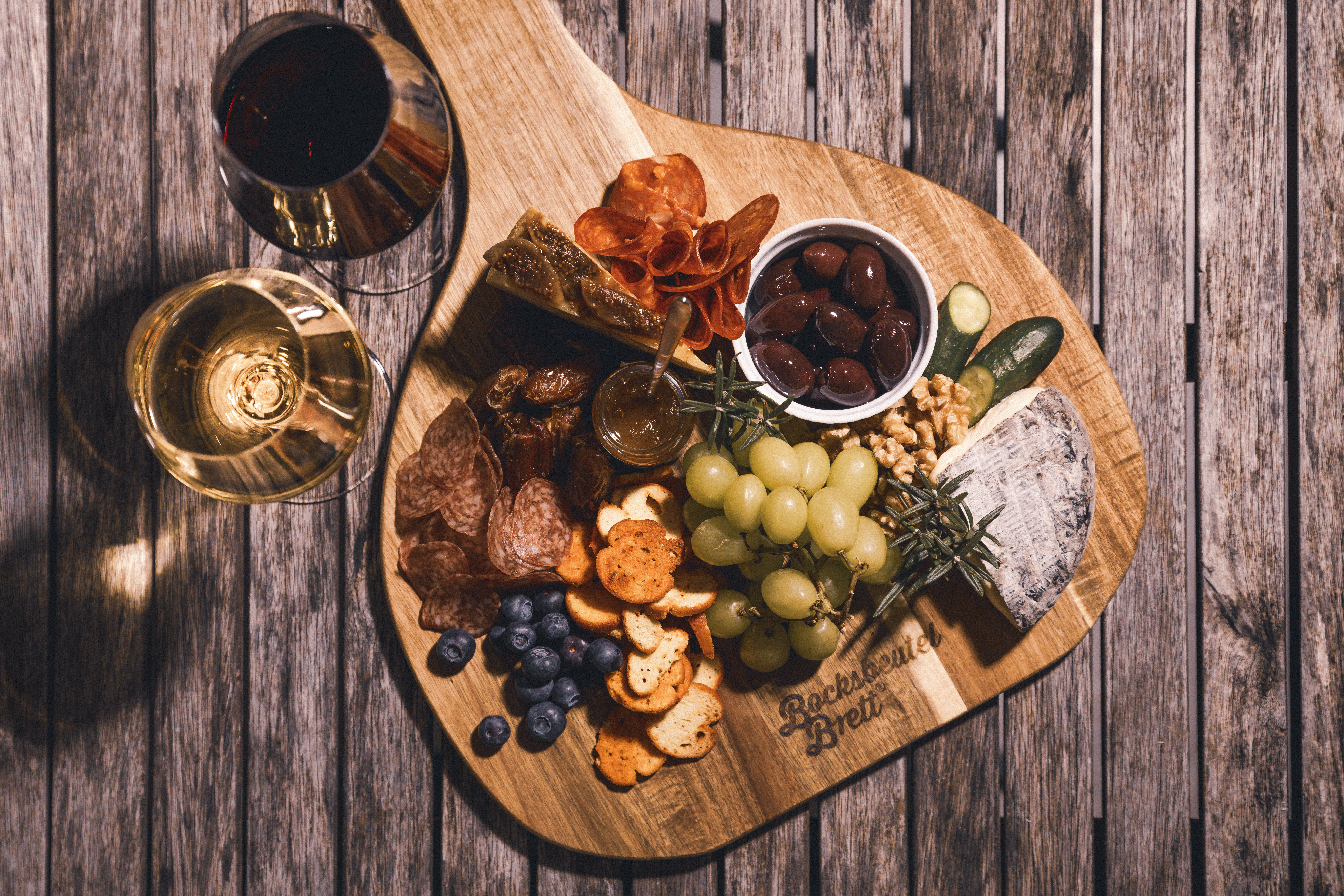 Ein neues fränkisches Original – Bocksbeutelbrett